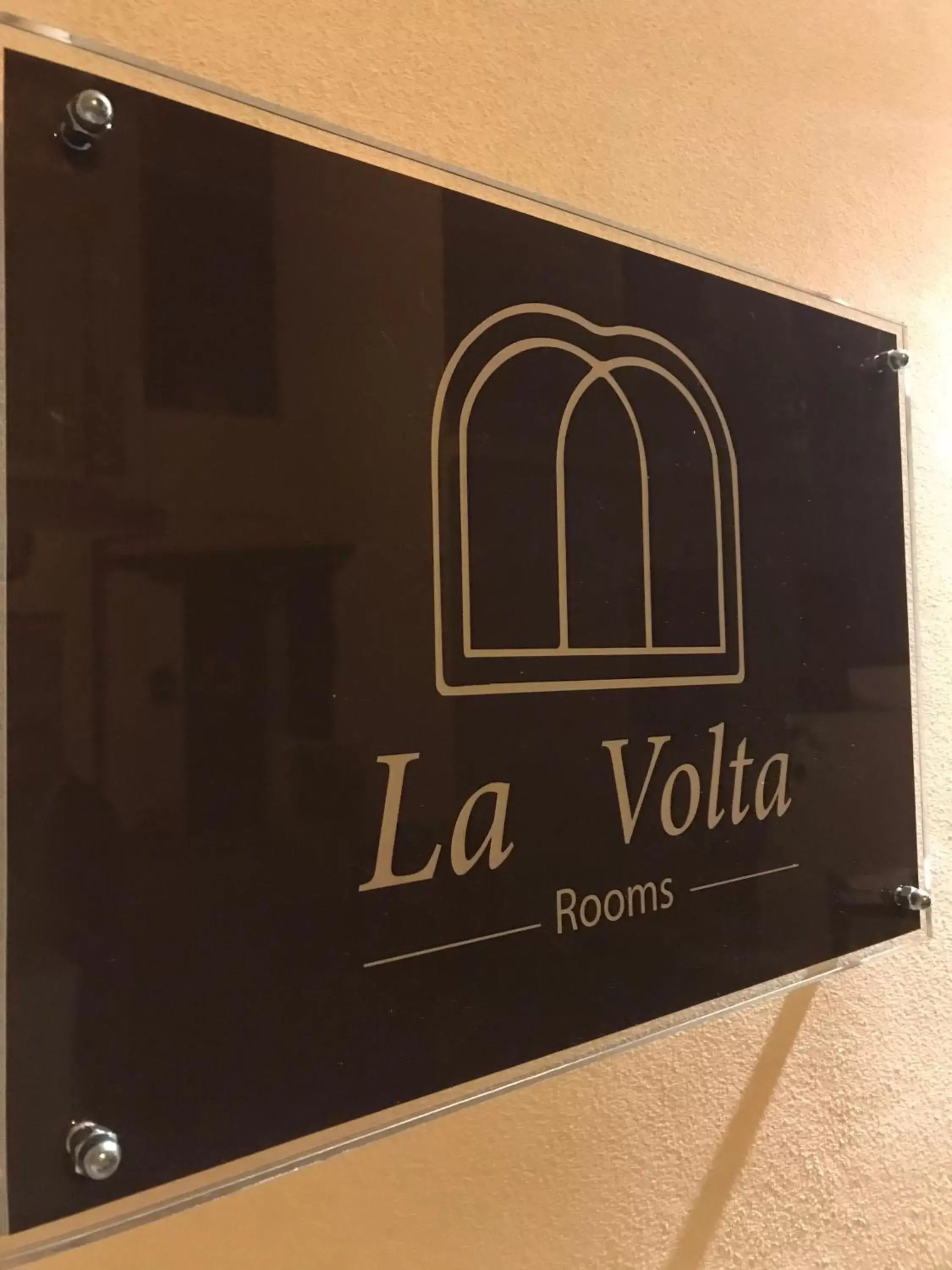 Property Logo/Sign in La Volta Rooms Locazione turistica