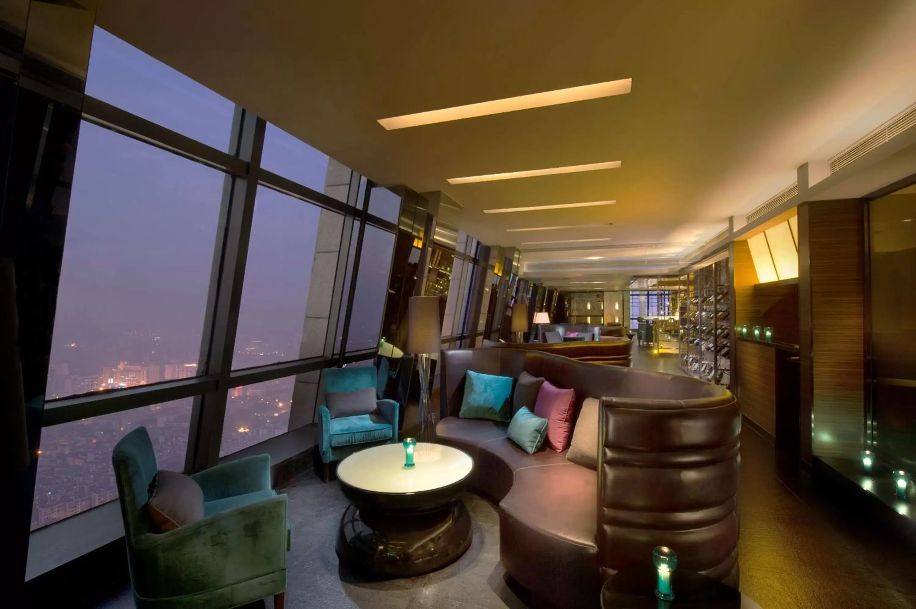 Lounge or bar, Lounge/Bar in Hilton Zhongshan Downtown