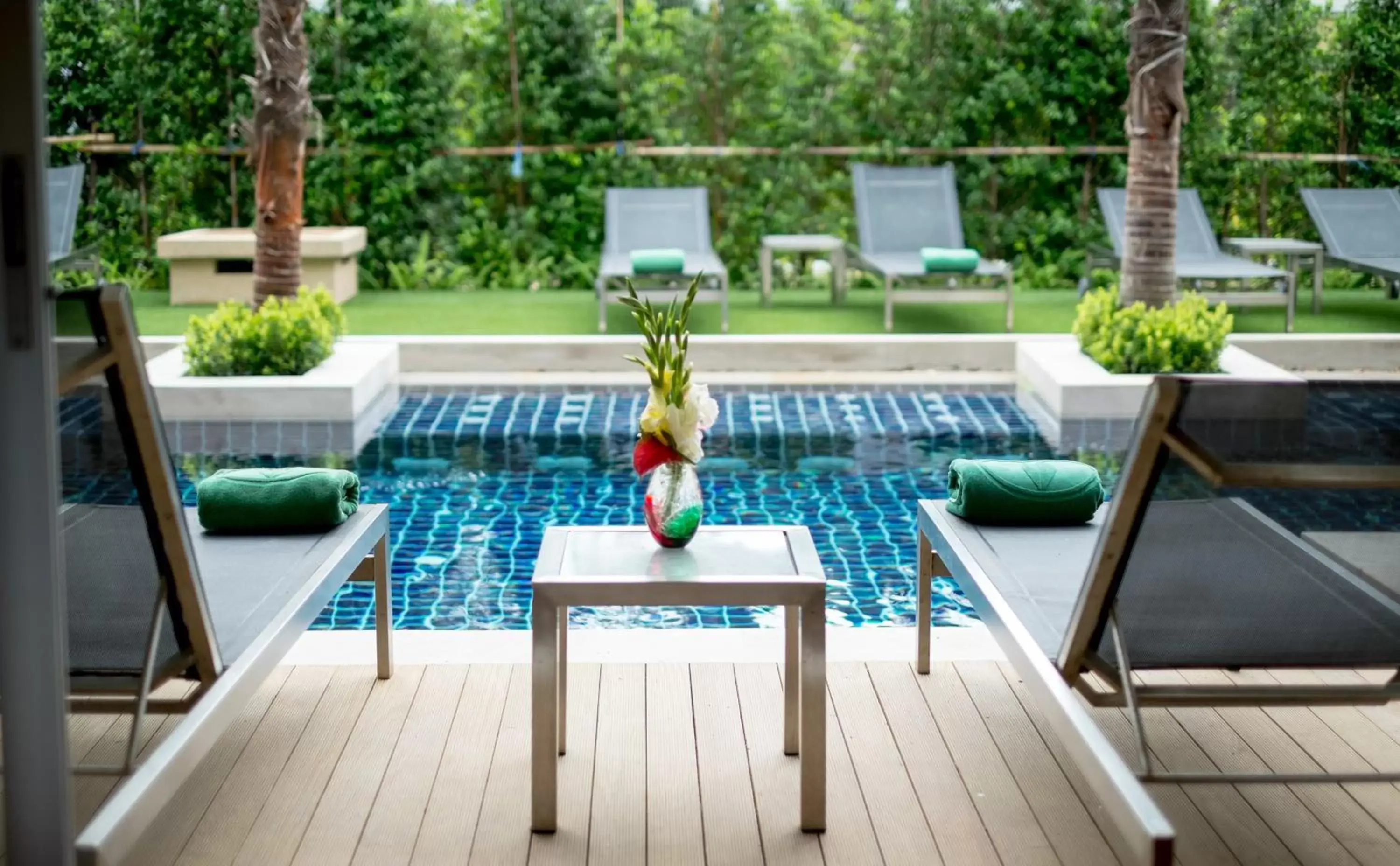 Balcony/Terrace in Phuket Graceland Resort and Spa - SHA Extra Plus