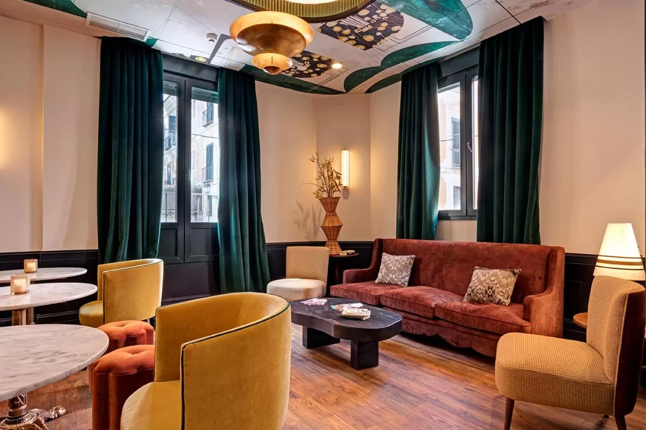 Lobby or reception, Seating Area in Hospedium Hotel La Farm