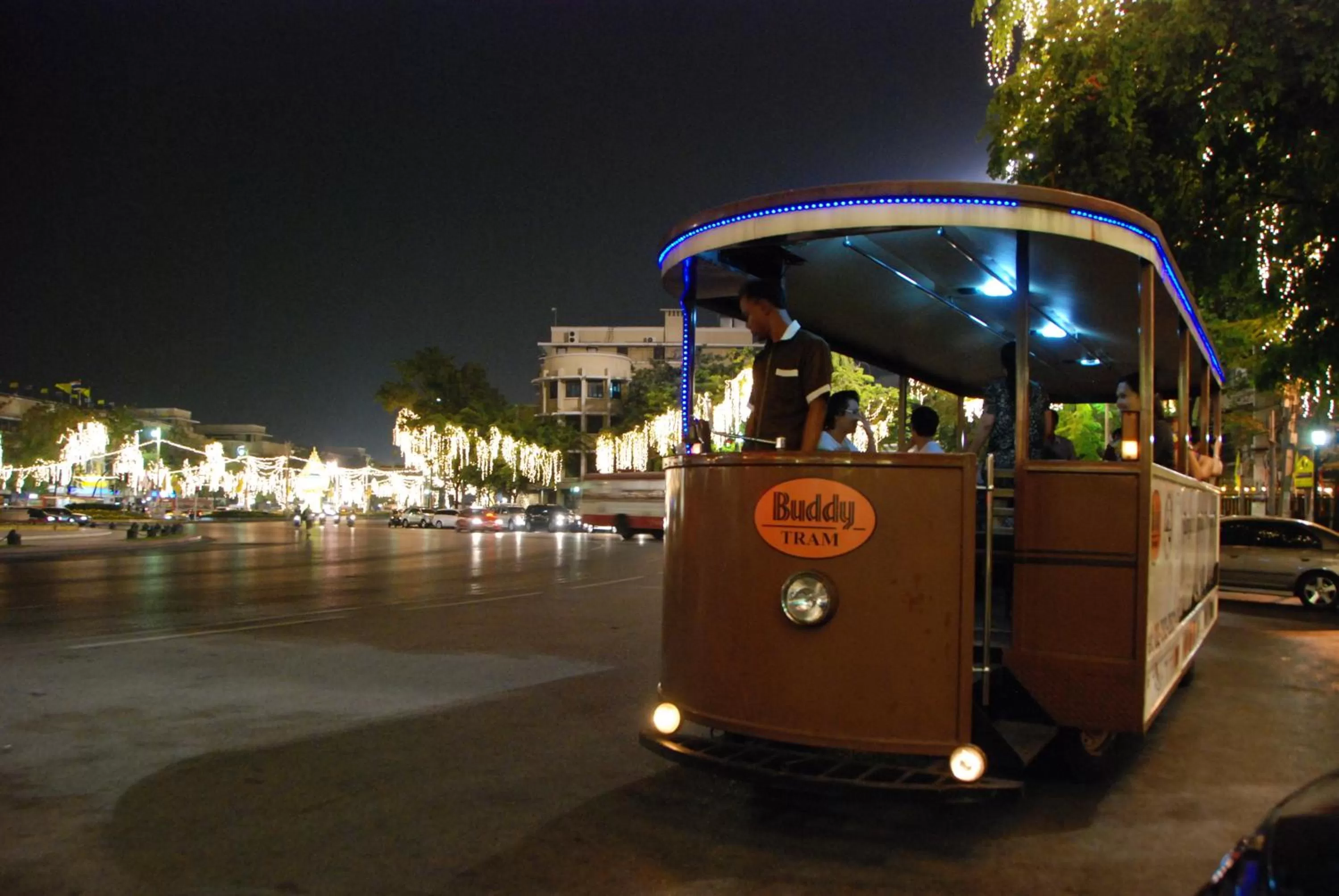 Area and facilities in Buddy Boutique Inn