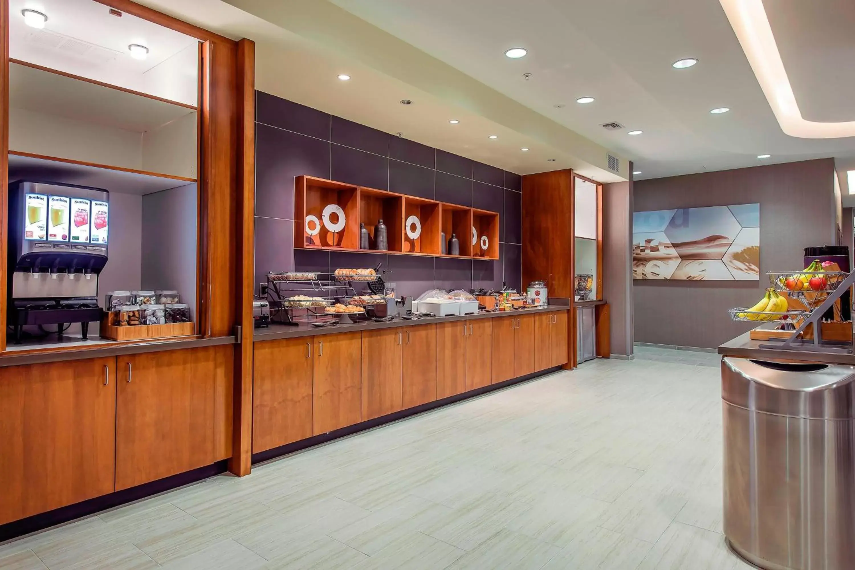 Breakfast, Restaurant/Places to Eat in SpringHill Suites by Marriott Gallup