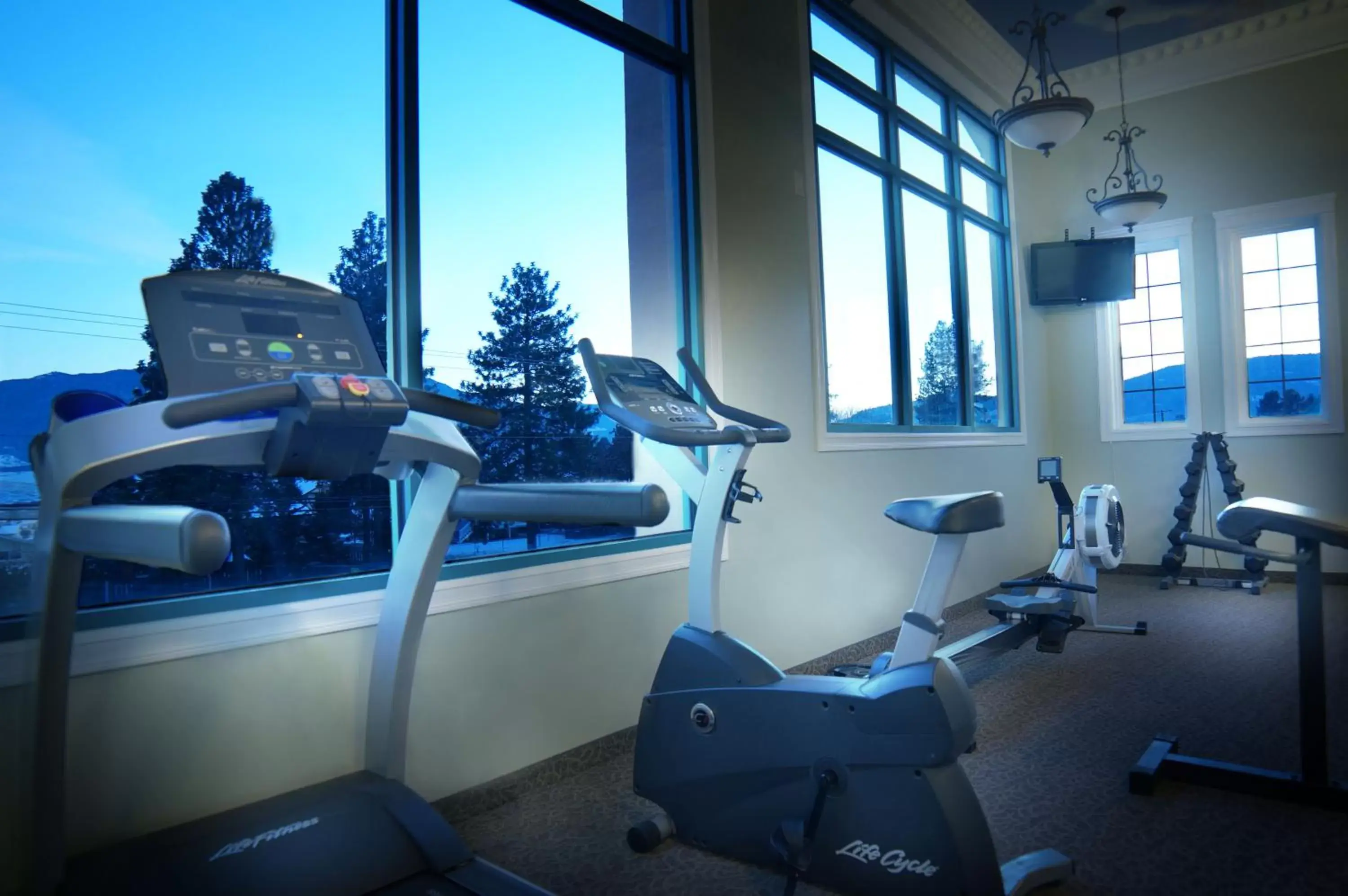 Fitness centre/facilities, Fitness Center/Facilities in Ramada Merritt