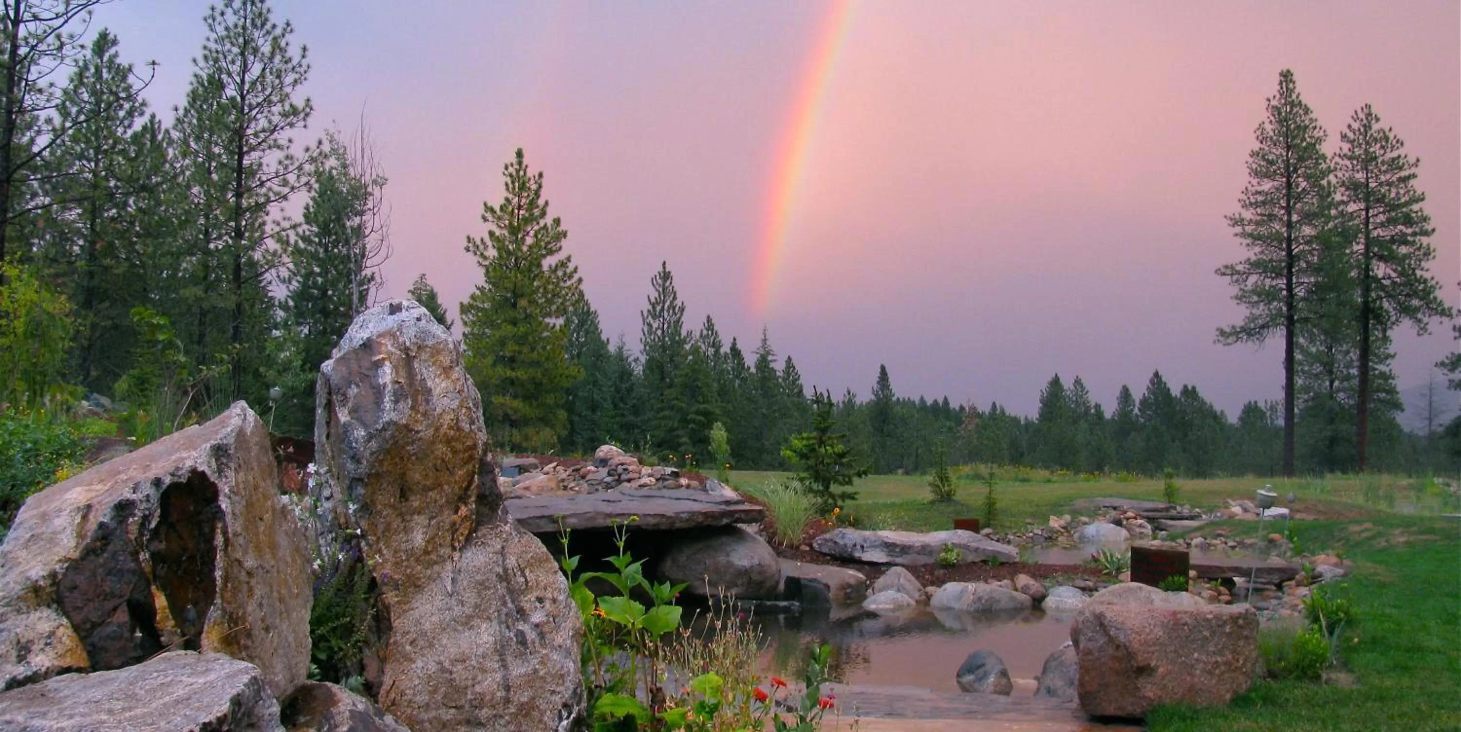 View (from property/room) in Talus Rock Retreat