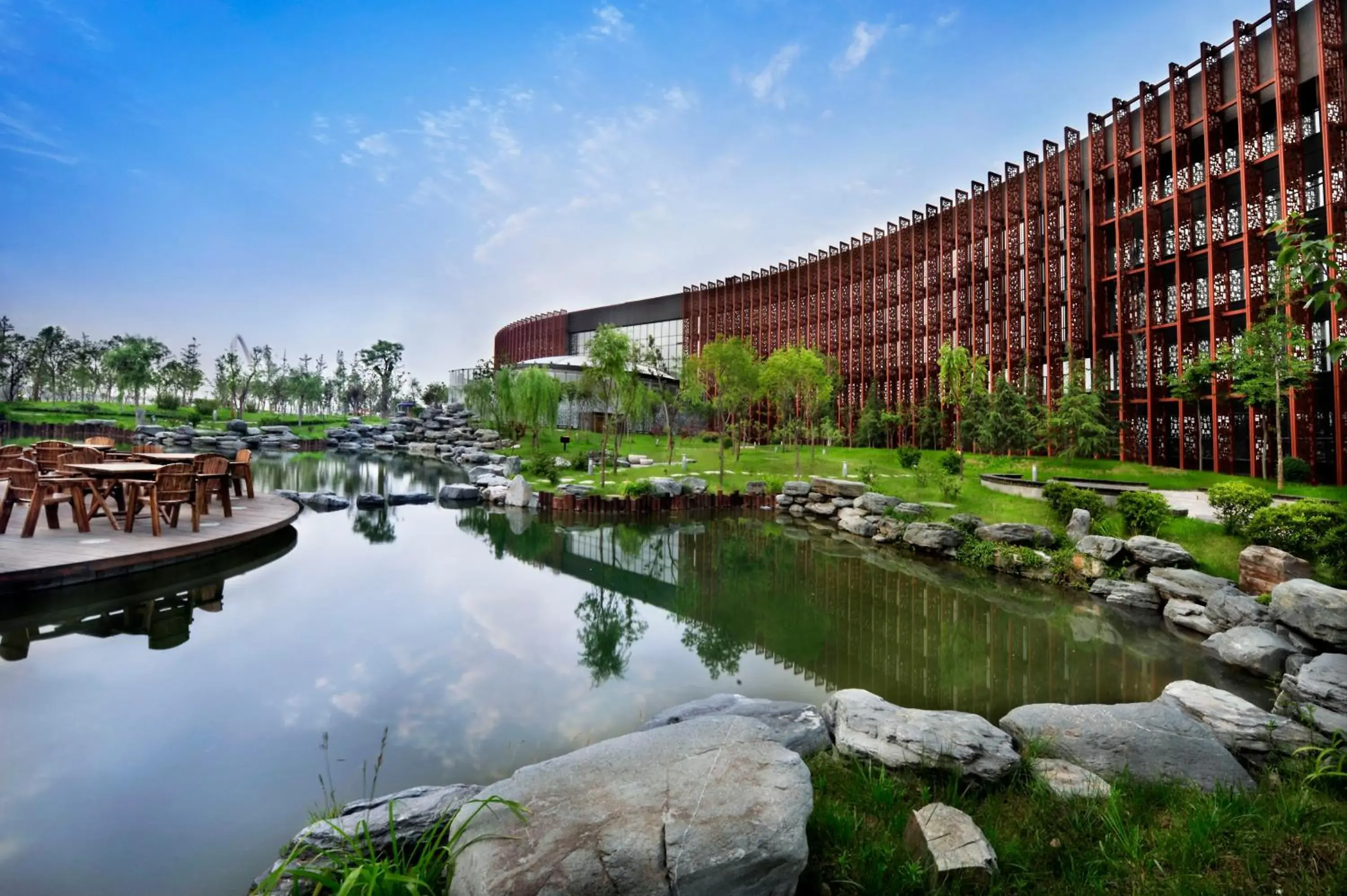 Garden in Jin Jiang International Hotel Xi'an