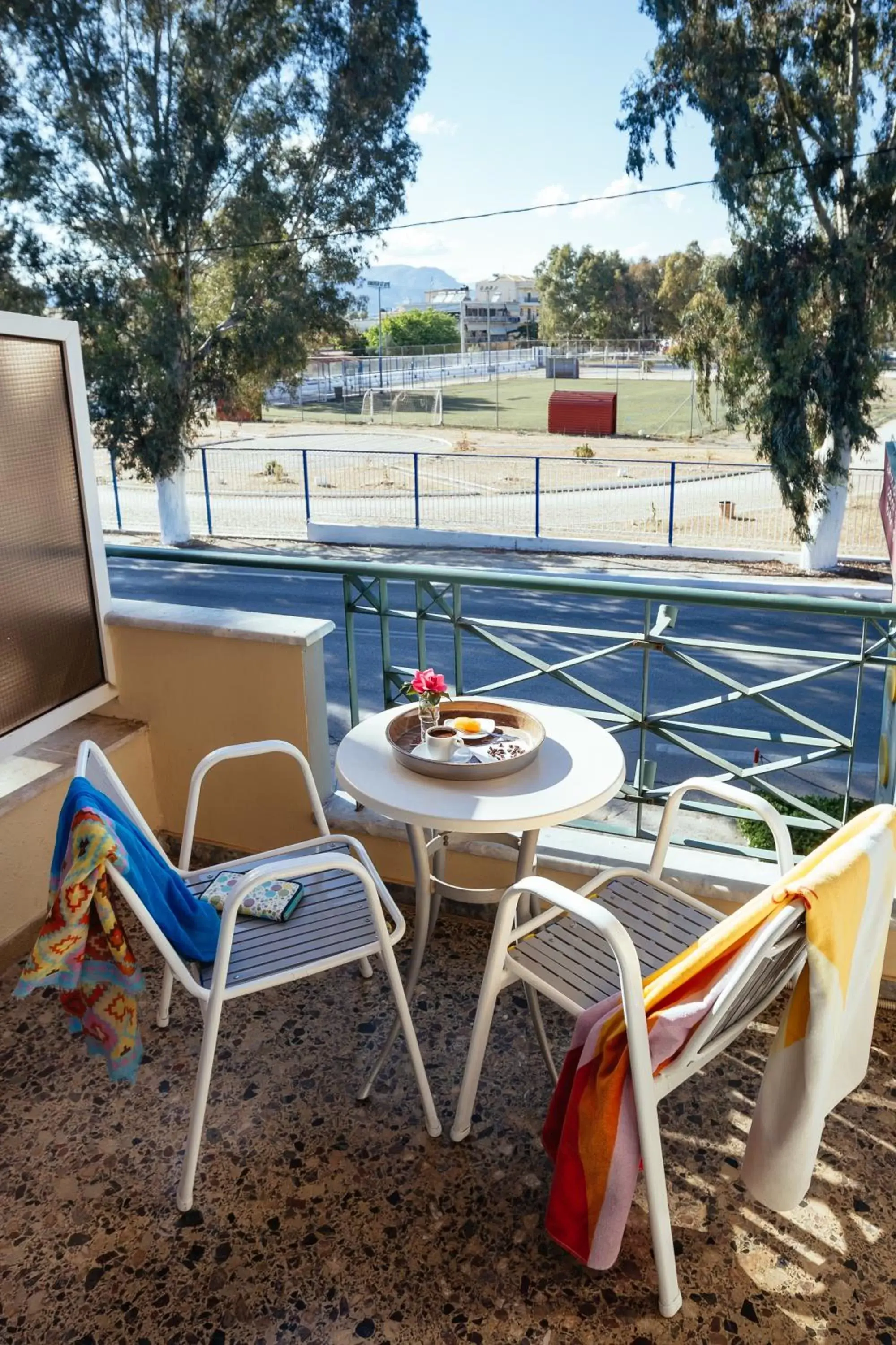 Balcony/Terrace in Ignatia Hotel