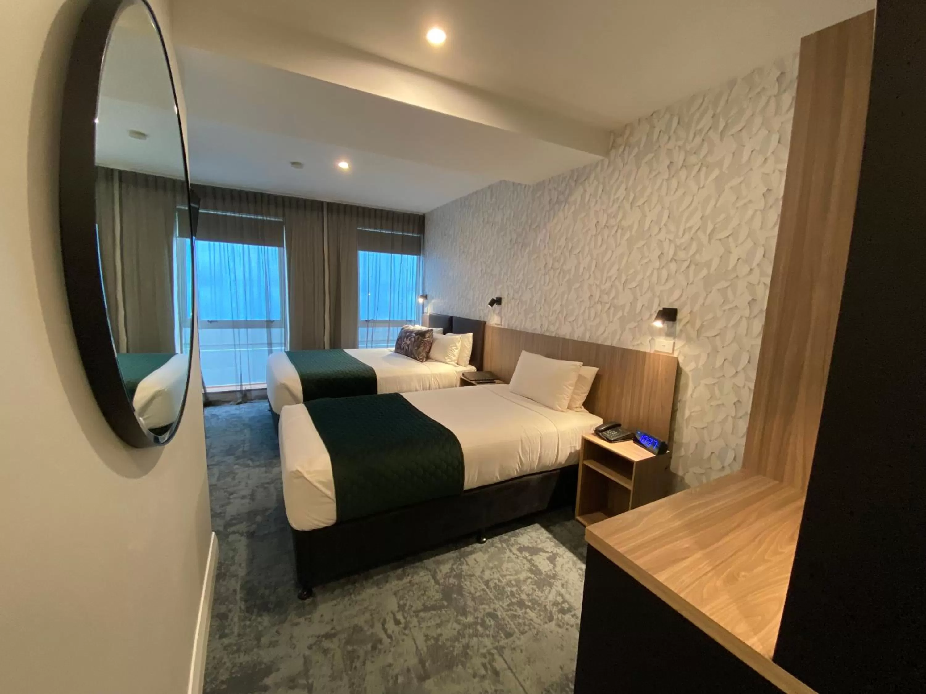 Photo of the whole room, Bed in Trinity Hotel