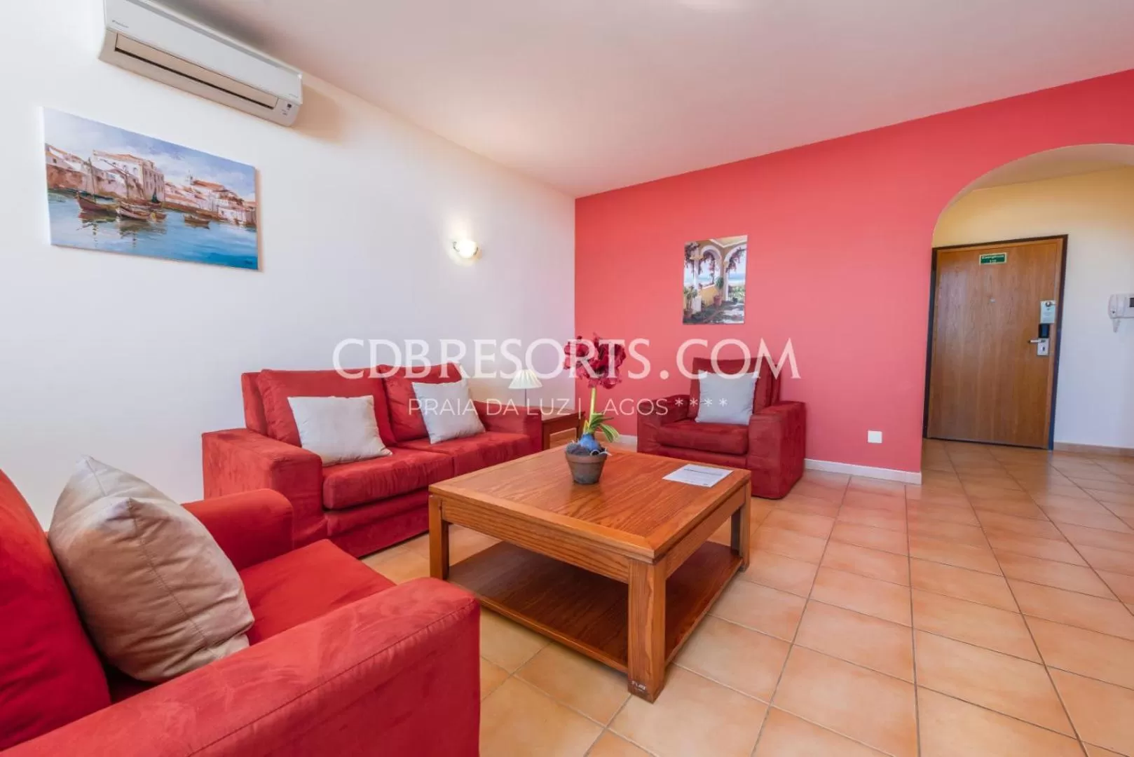 Living room in Estrela da Luz Resort