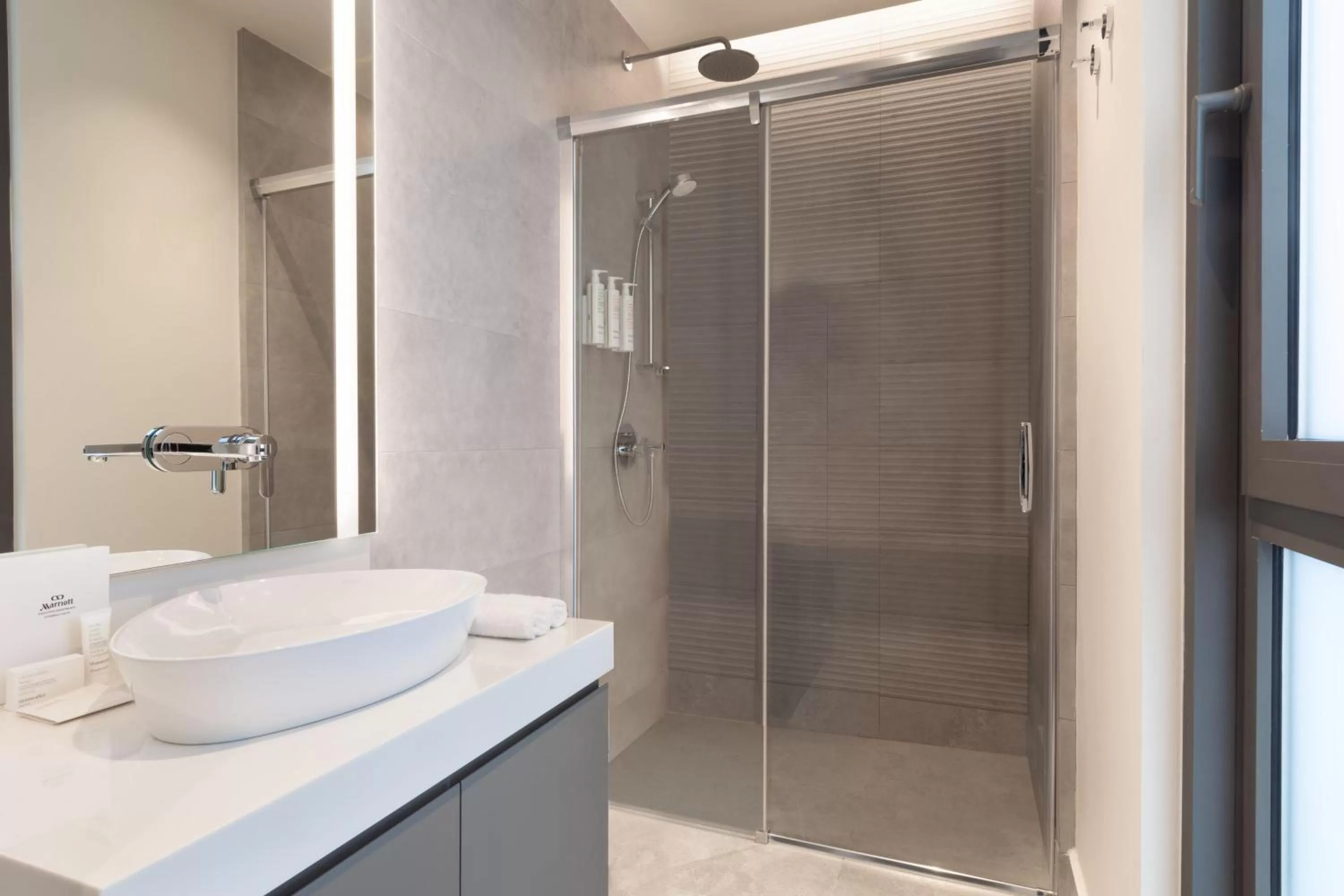 Bathroom in Marriott Executive Apartments Istanbul Fulya