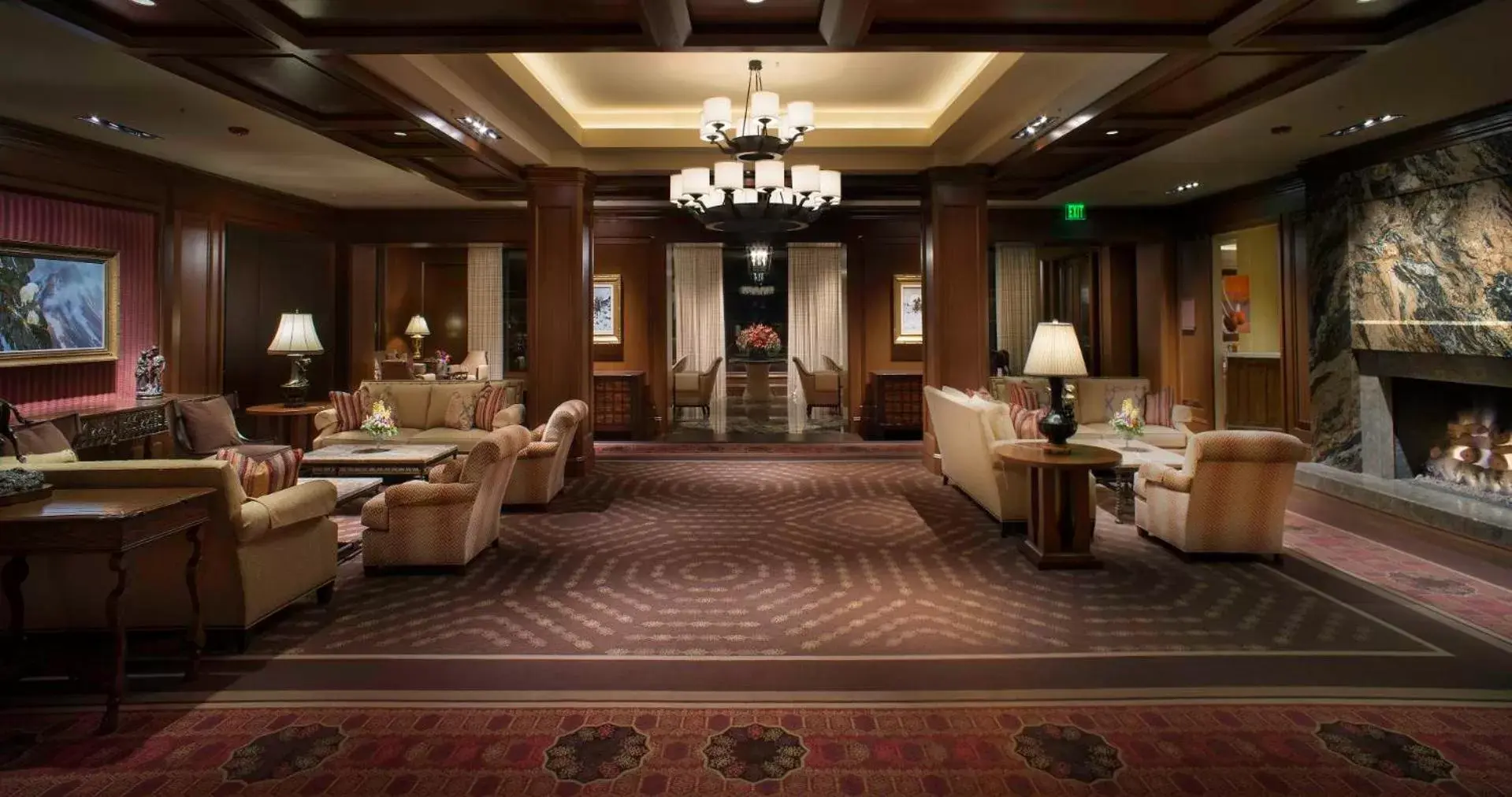 Lobby or reception, Restaurant/Places to Eat in Sun Valley Resort