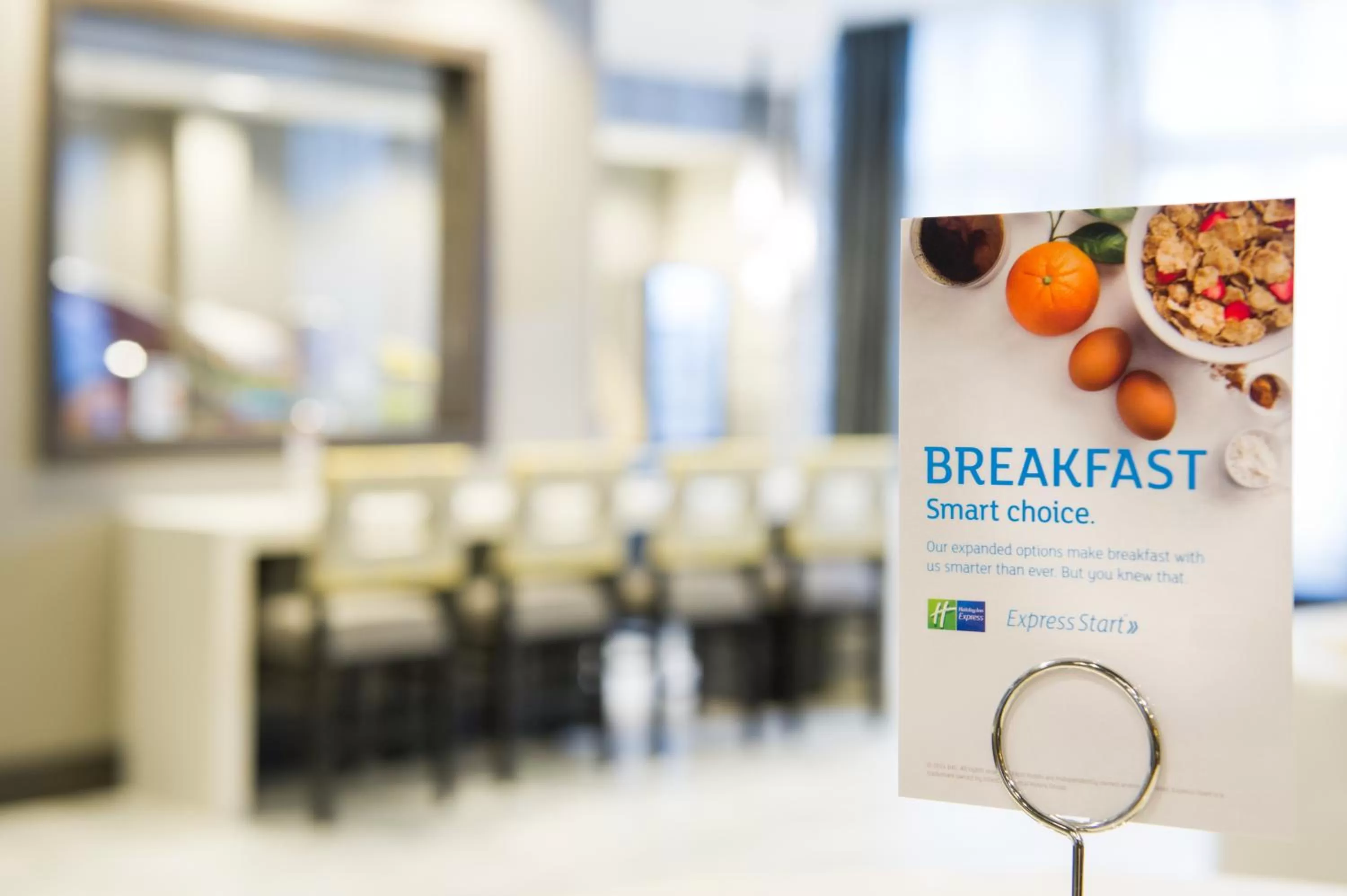 Breakfast in Holiday Inn Express and Suites Madison Central by IHG