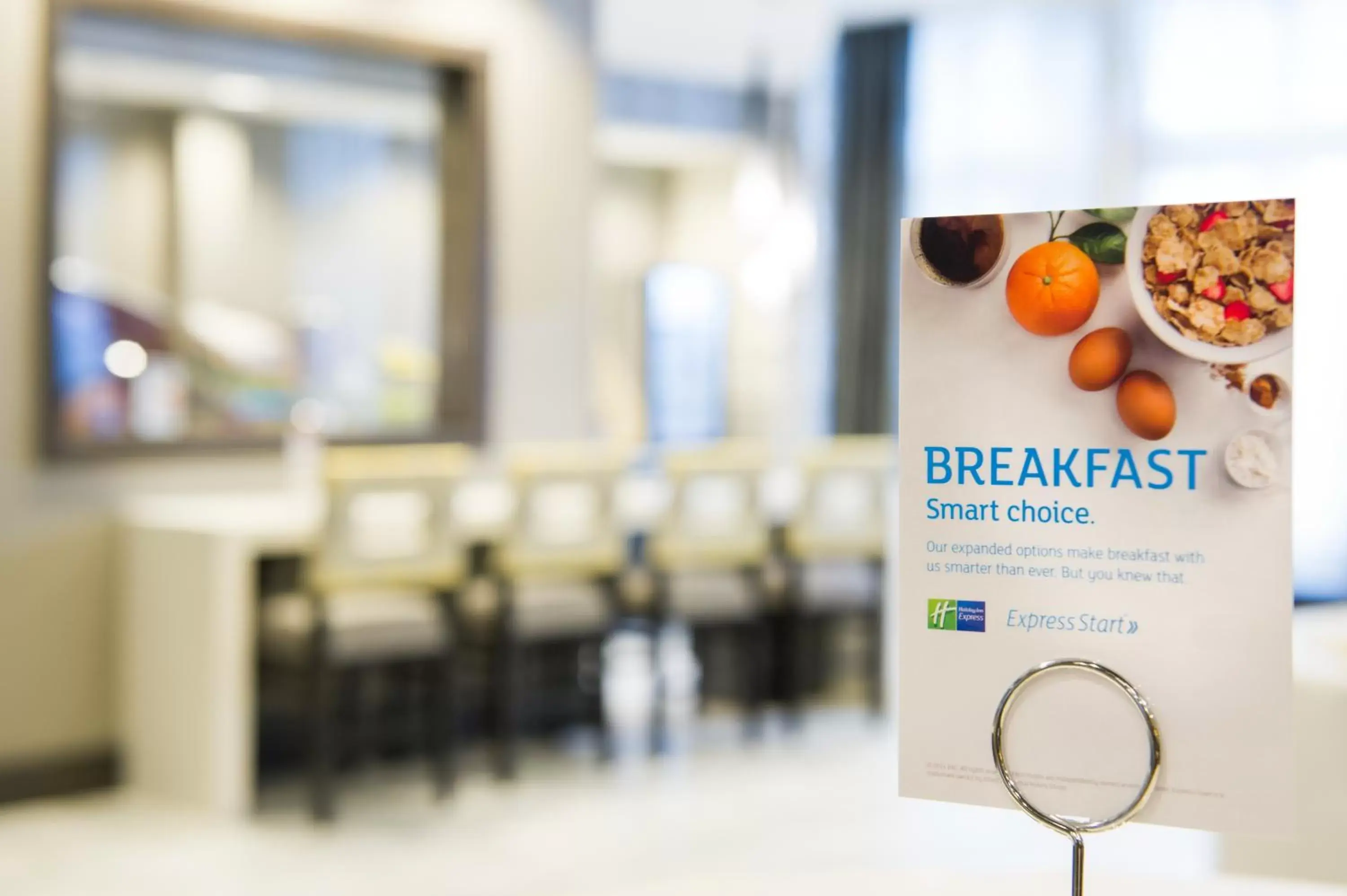 Breakfast in Holiday Inn Express and Suites Madison Central, an IHG Hotel