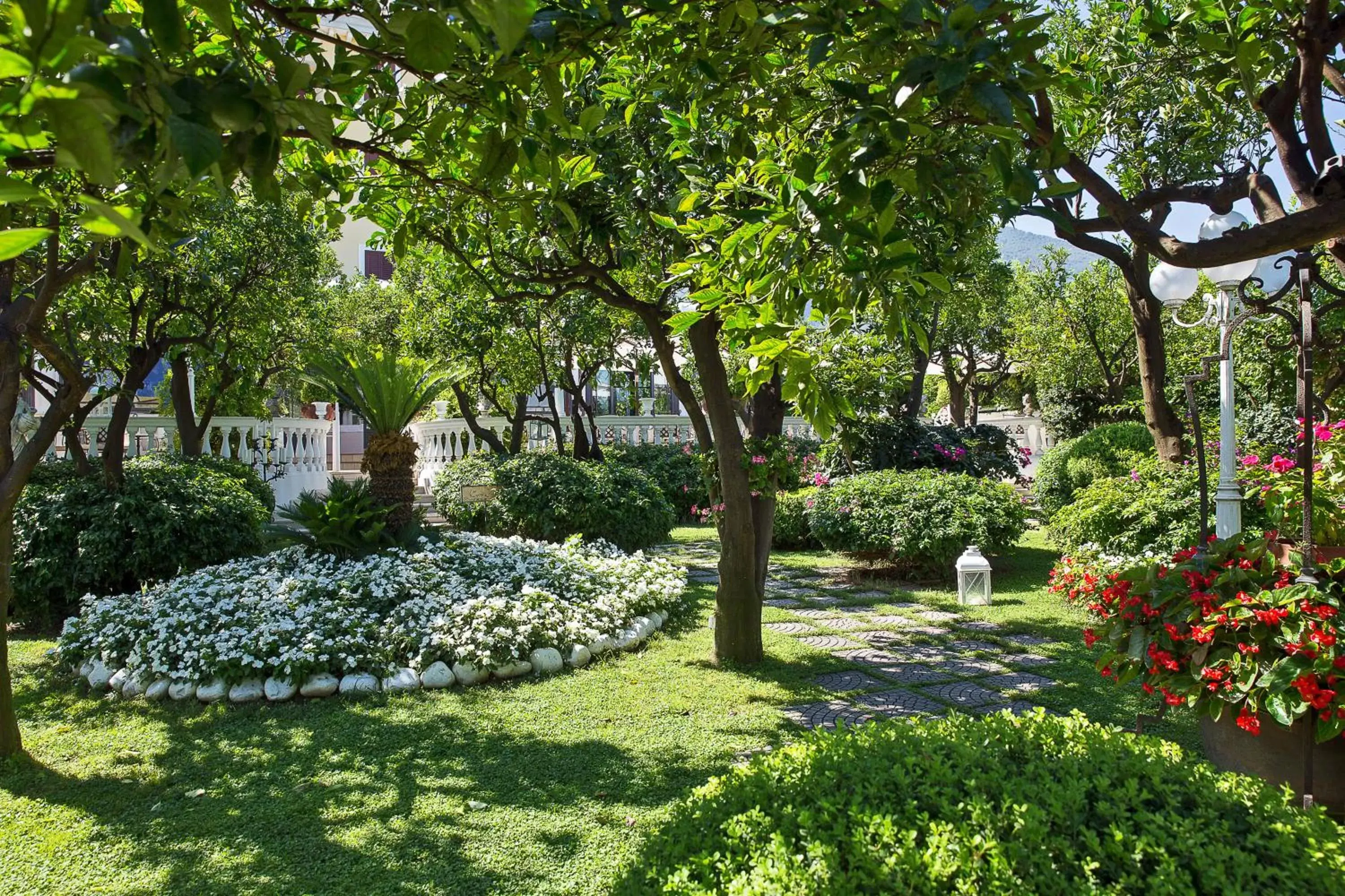 Garden in La Medusa Hotel - Dimora di Charme