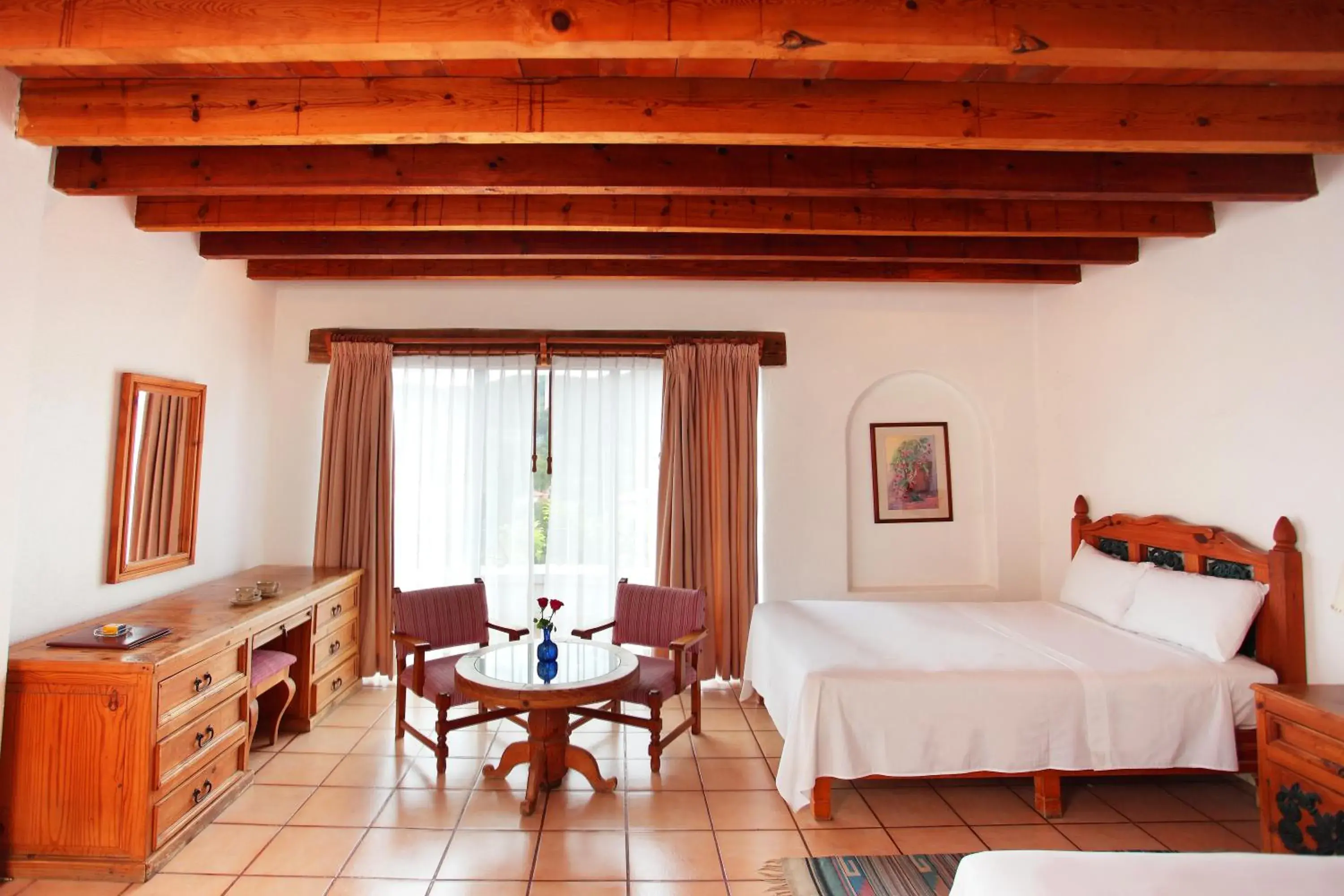 Photo of the whole room in Posada del Tepozteco