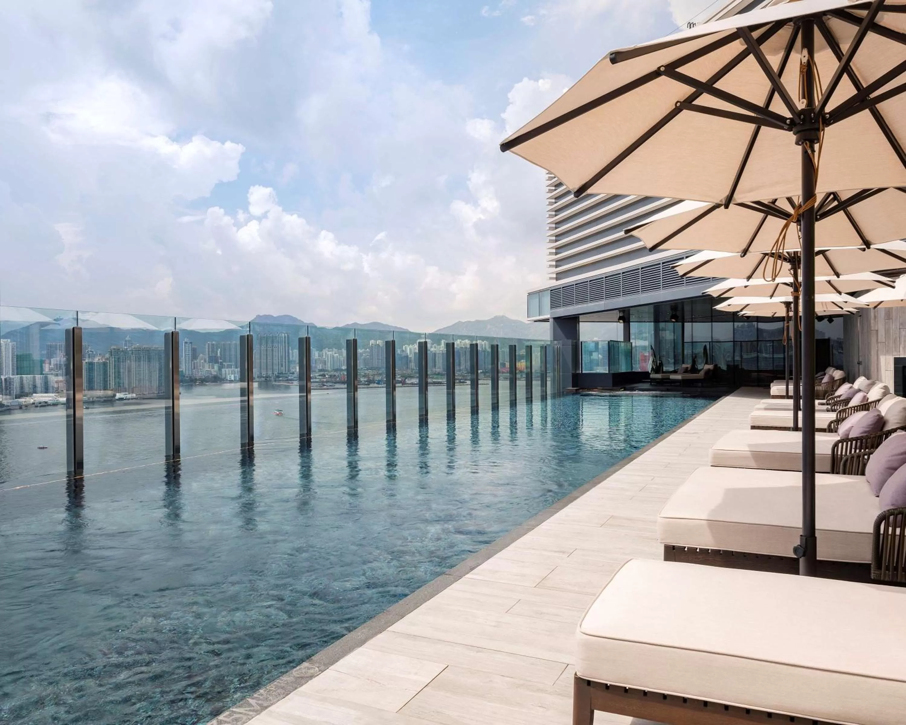 Swimming pool in Hyatt Centric Victoria Harbour