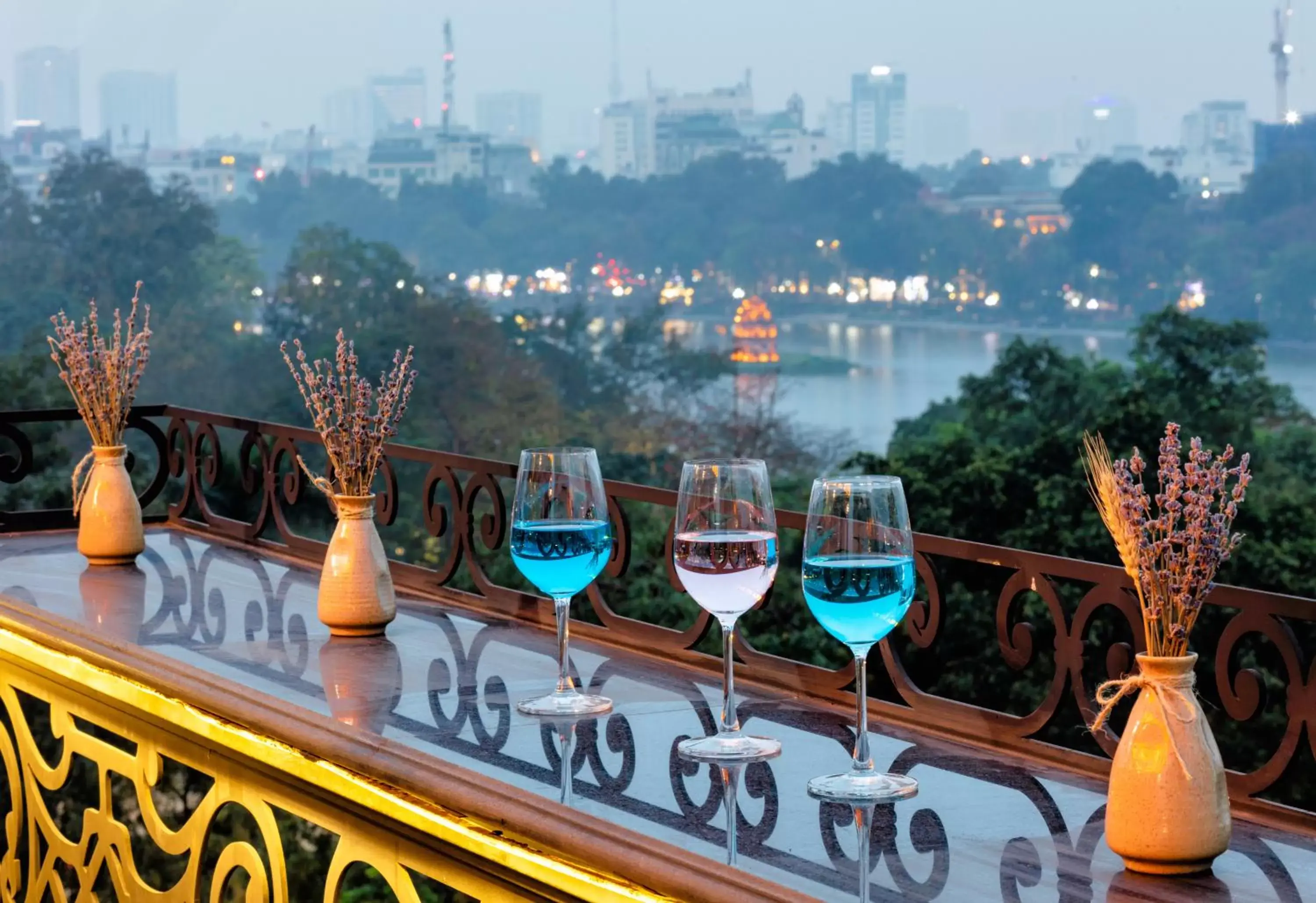 Restaurant/places to eat in Hanoi Media Hotel & Spa