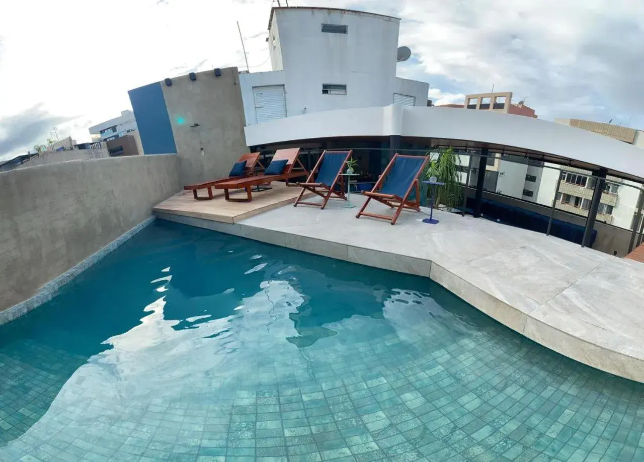 Swimming Pool in Ritz Praia Hotel