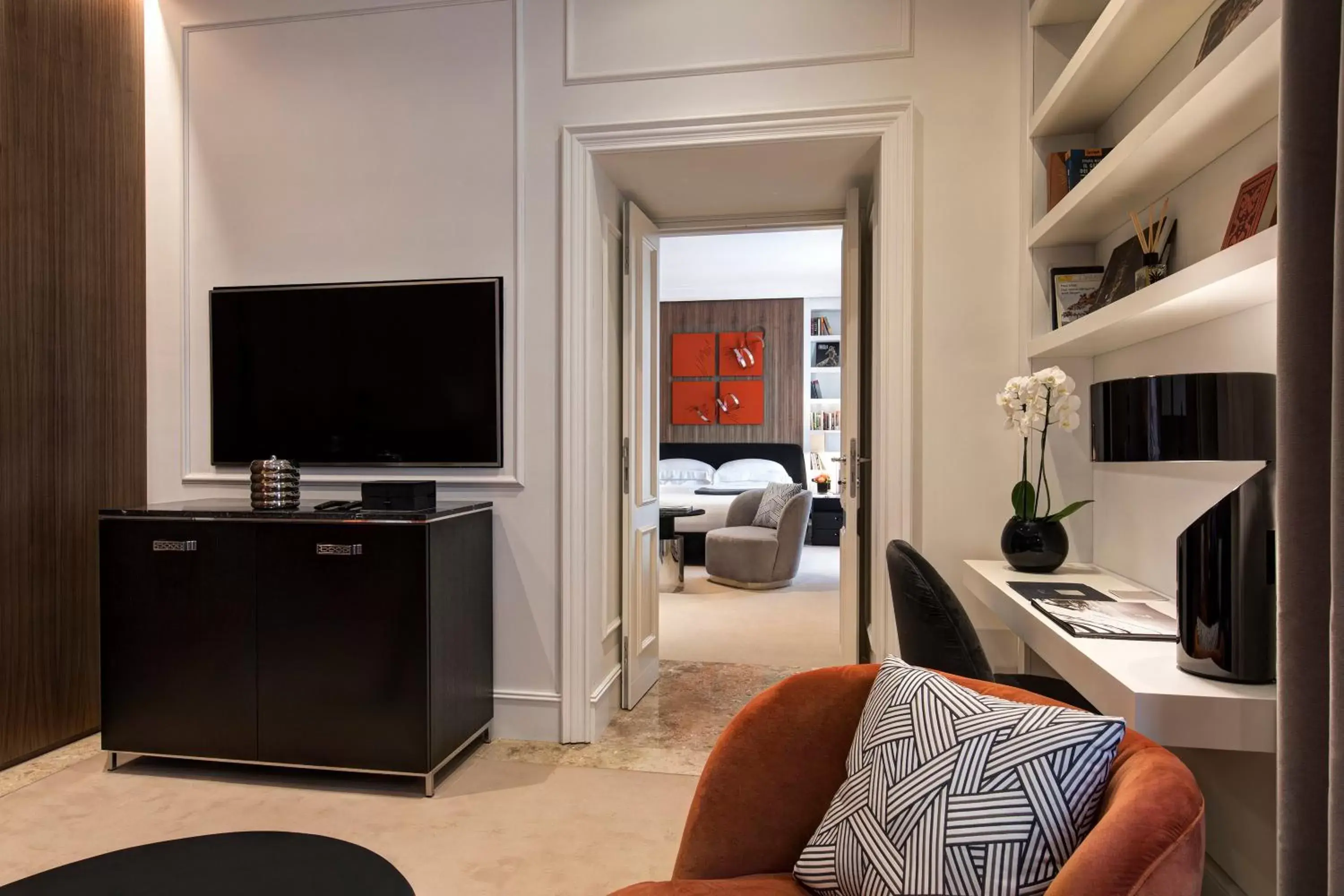 Photo of the whole room in The First Dolce - Preferred Hotels & Resorts Photo of the whole room in The First Dolce - Preferred Hotels & Resorts