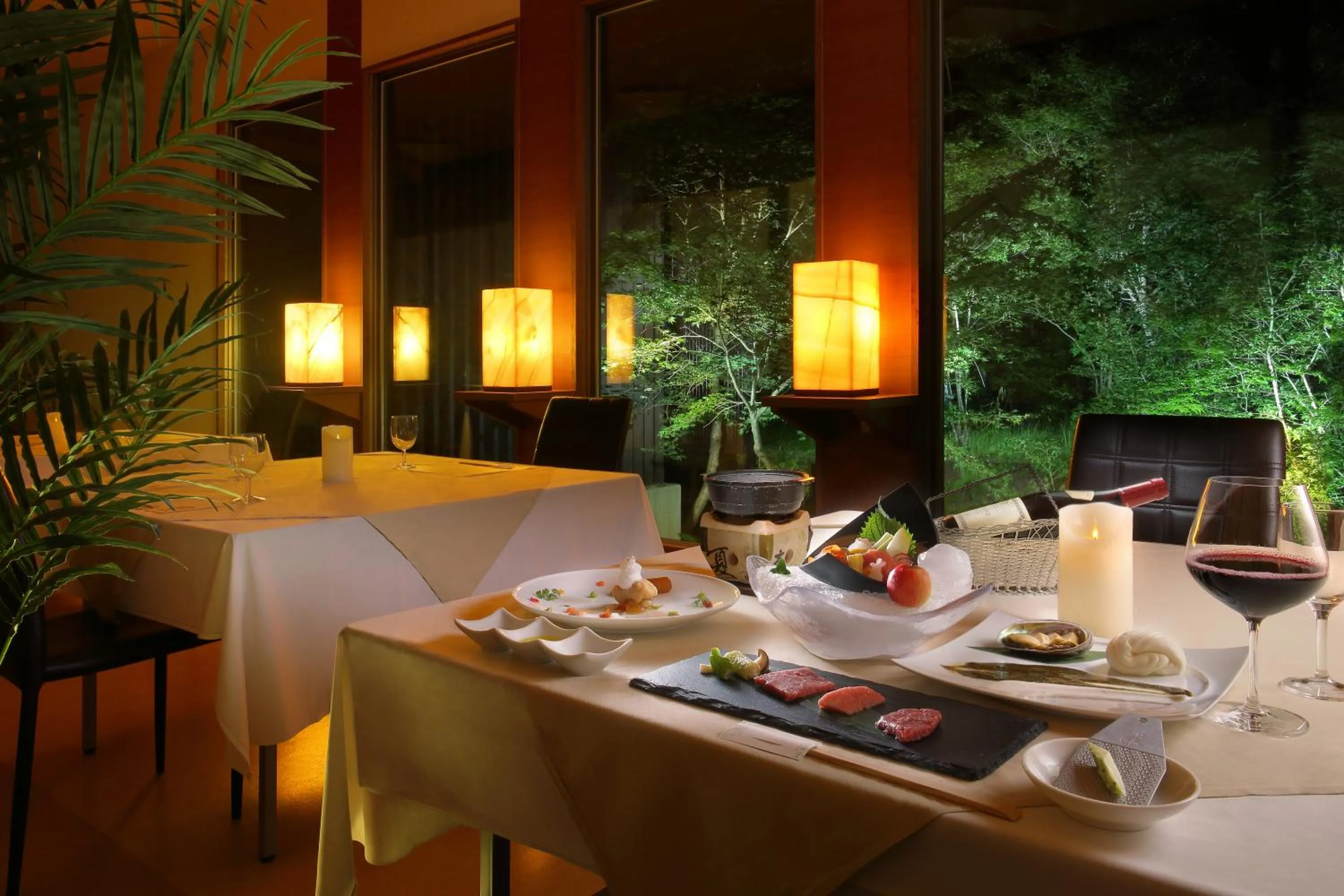 Restaurant/places to eat in Hotel Ryu Resort and Spa