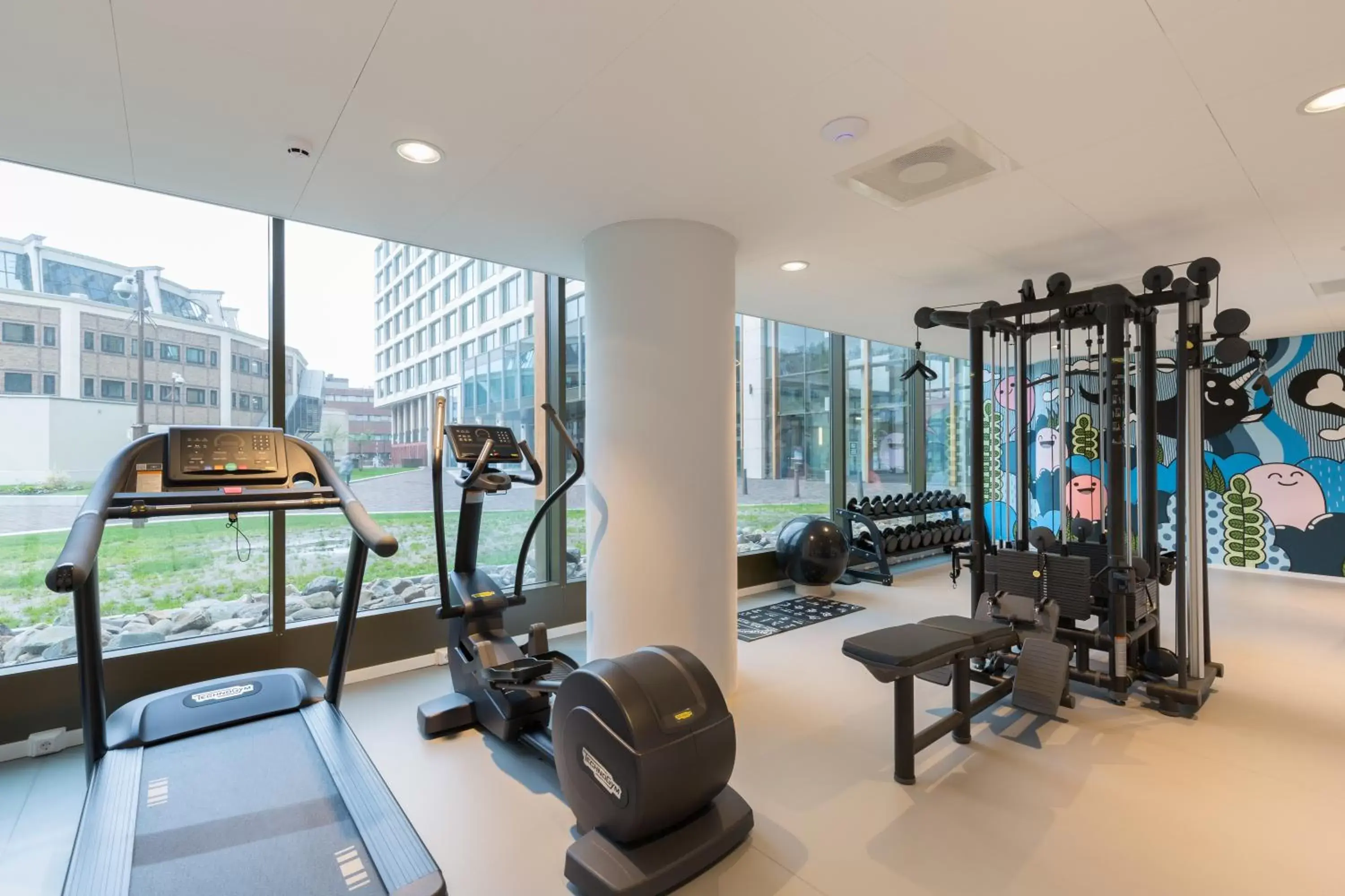 Fitness centre/facilities, Fitness Center/Facilities in PREMIER SUITES PLUS Rotterdam