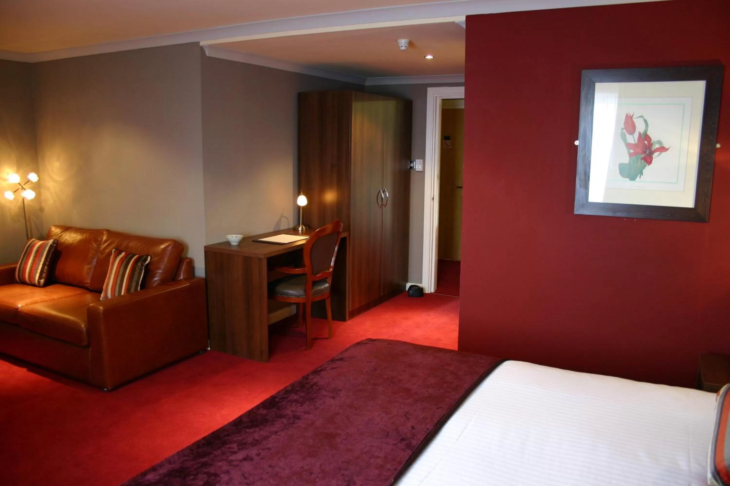 Bed in The Gibside Hotel