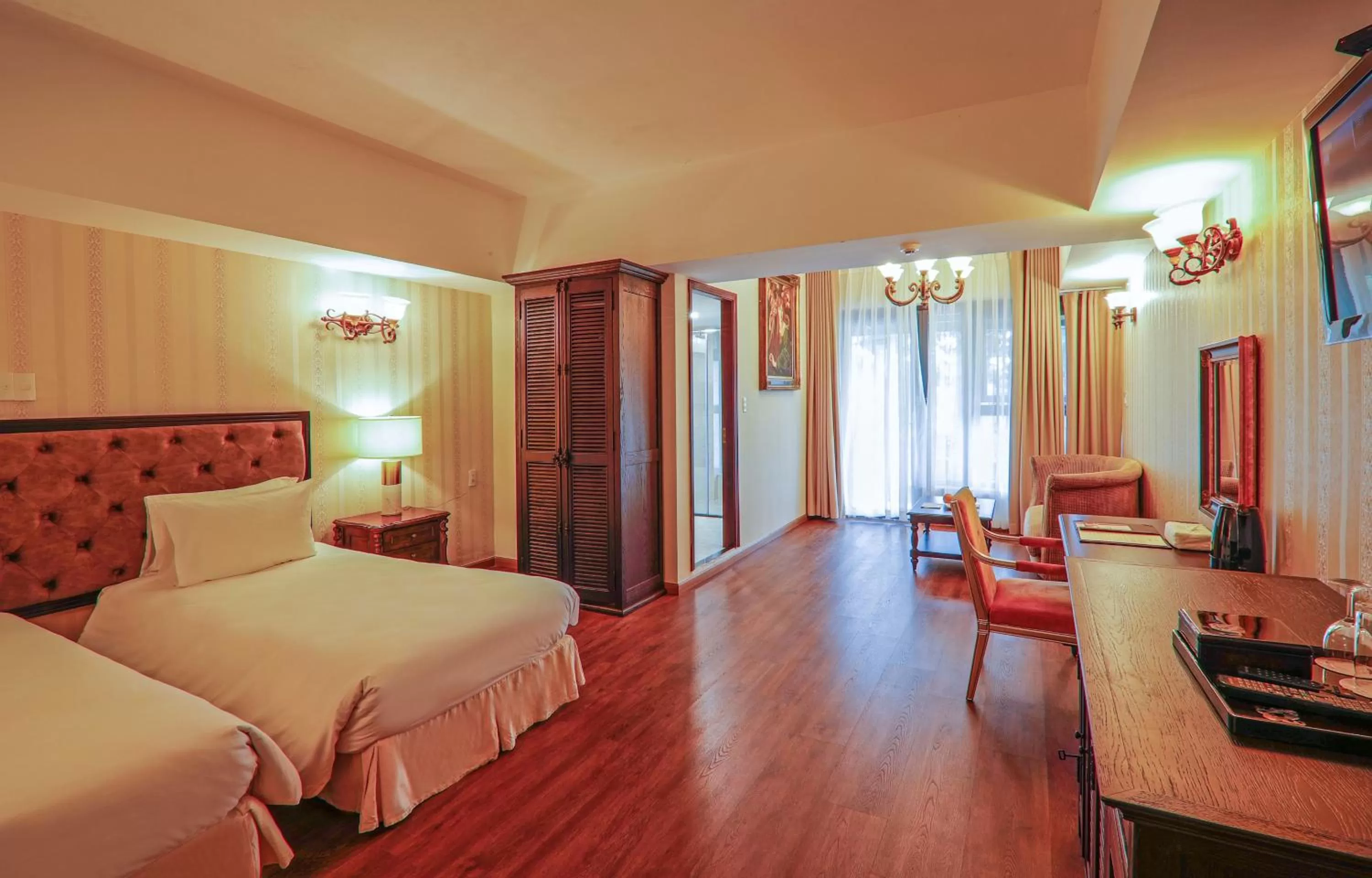 Bed in Dalat Edensee Lake Resort & Spa