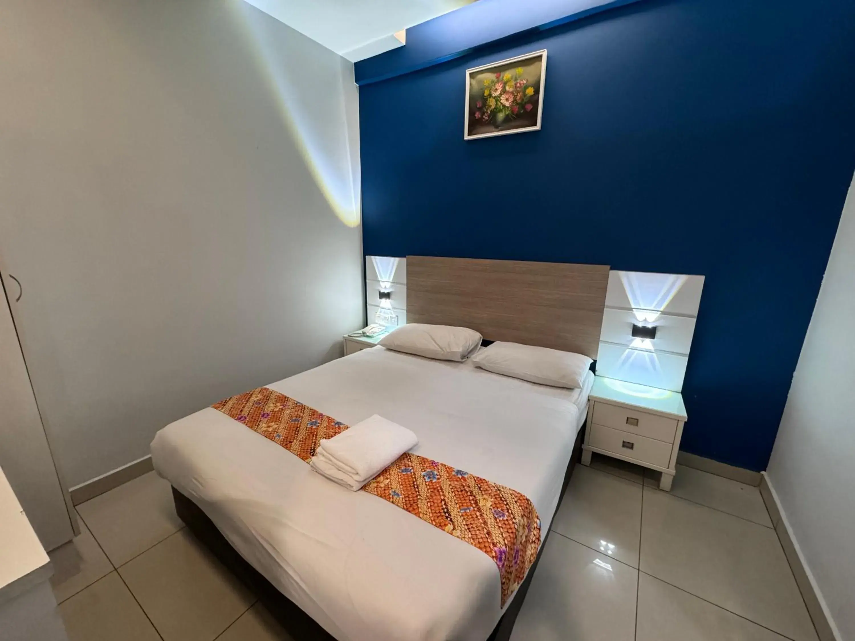 Bed in Best View Hotel Bandar Sunway