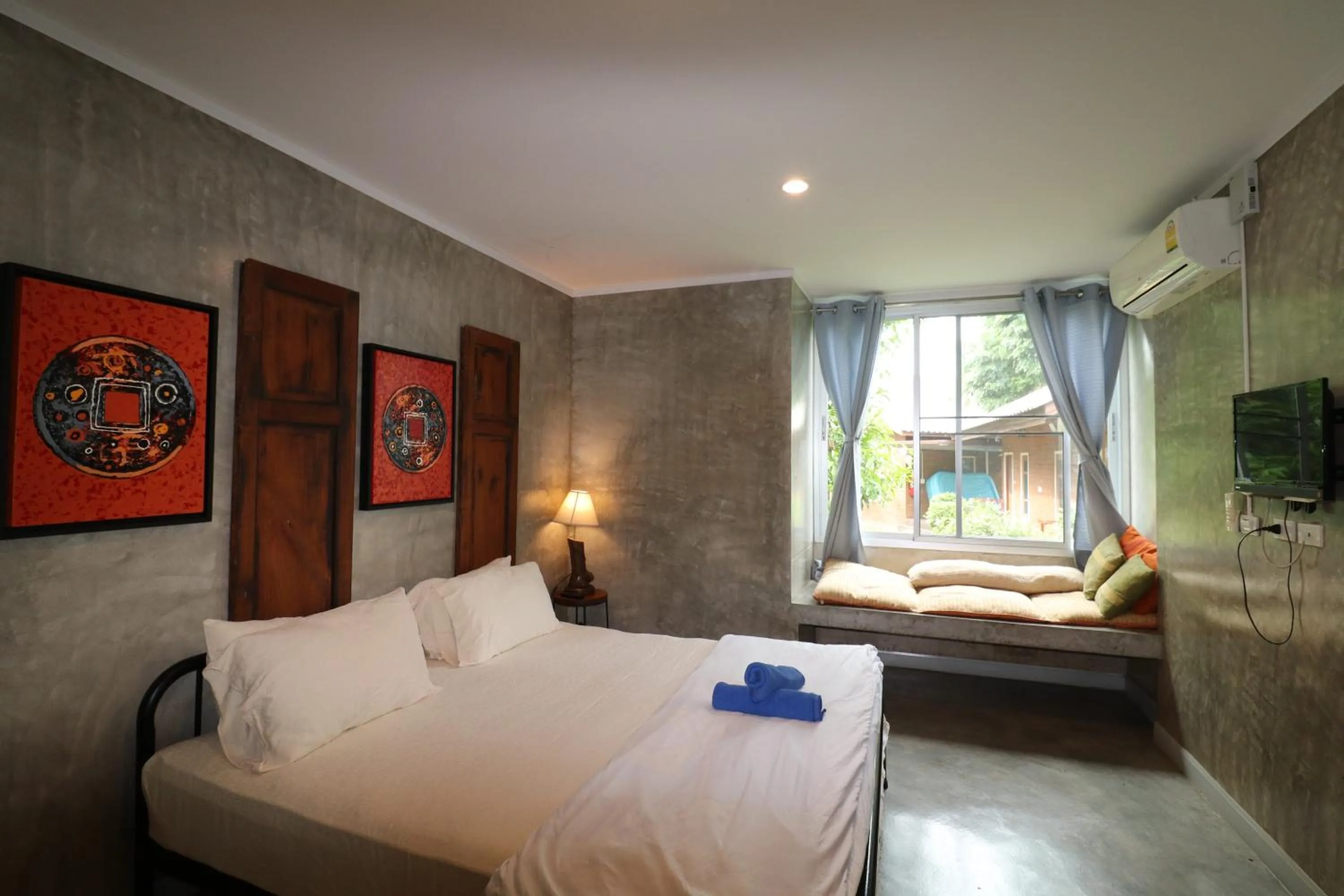 Bedroom, Bed in GongKaew HuenKum Hotel