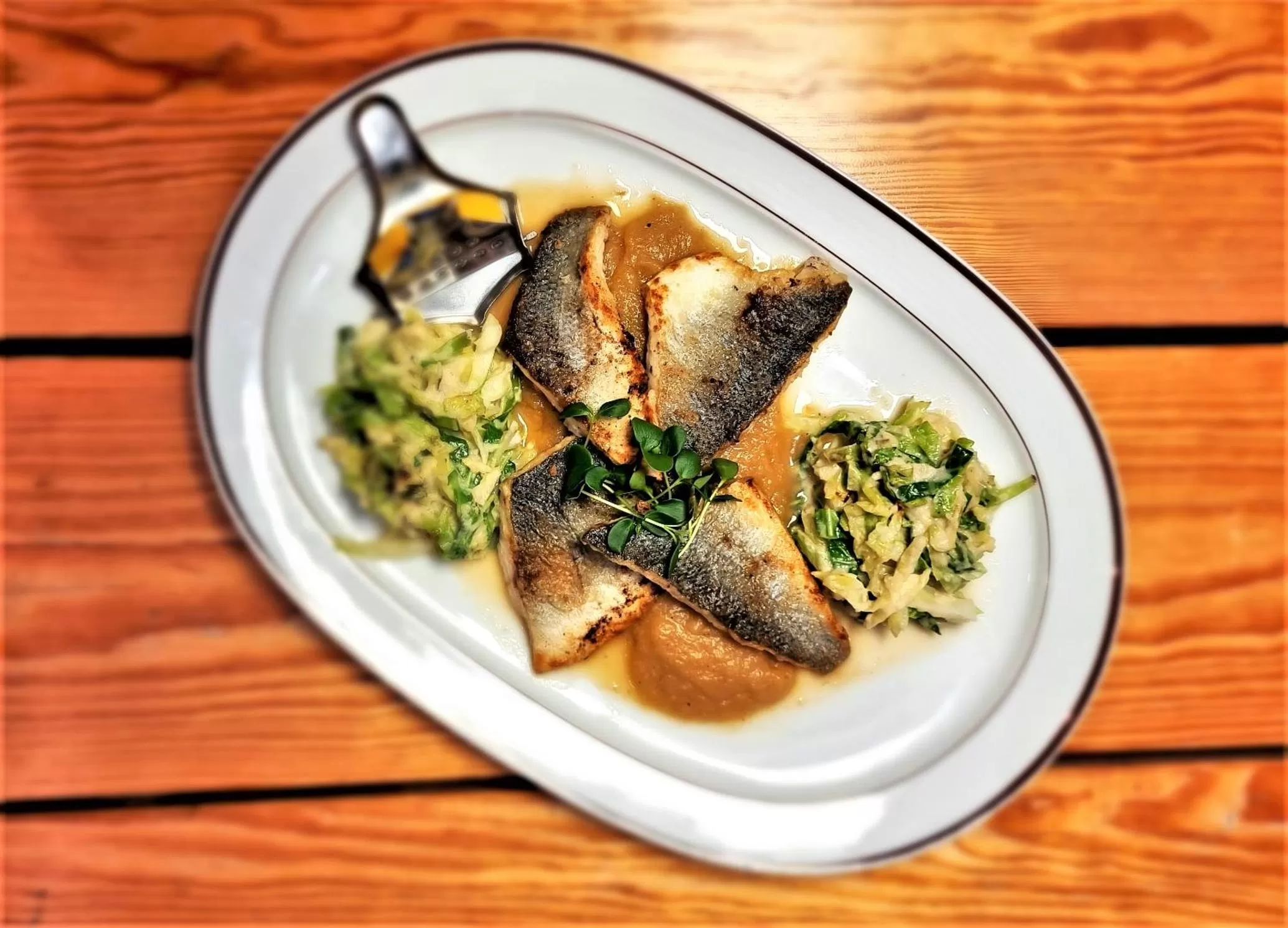 Restaurant/places to eat in Waldhotel am See Berlin-Schmöckwitz