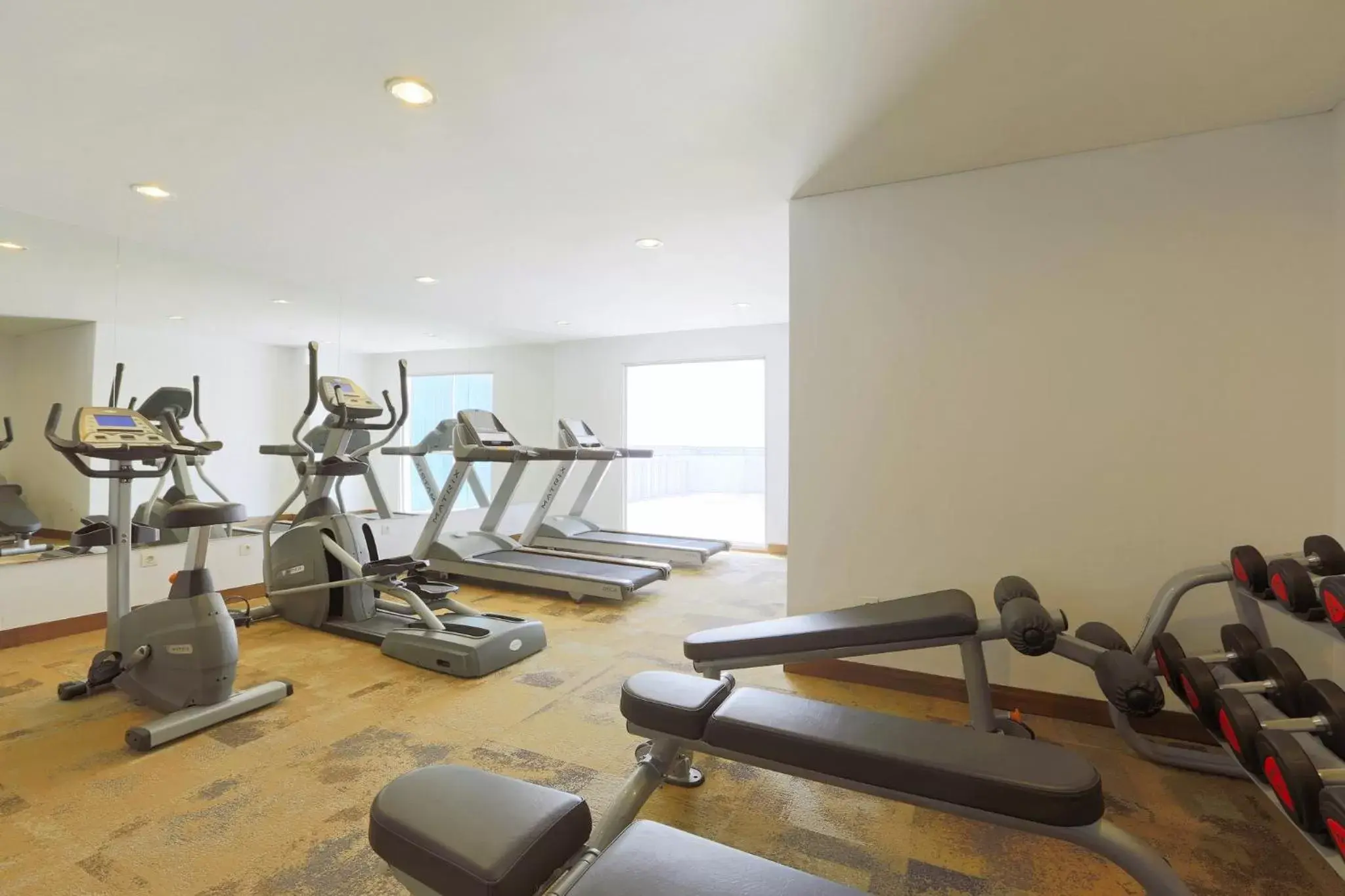 Fitness centre/facilities in Holiday Inn Express Jakarta Pluit Citygate by IHG Fitness centre/facilities in Holiday Inn Express Jakarta Pluit Citygate by IHG