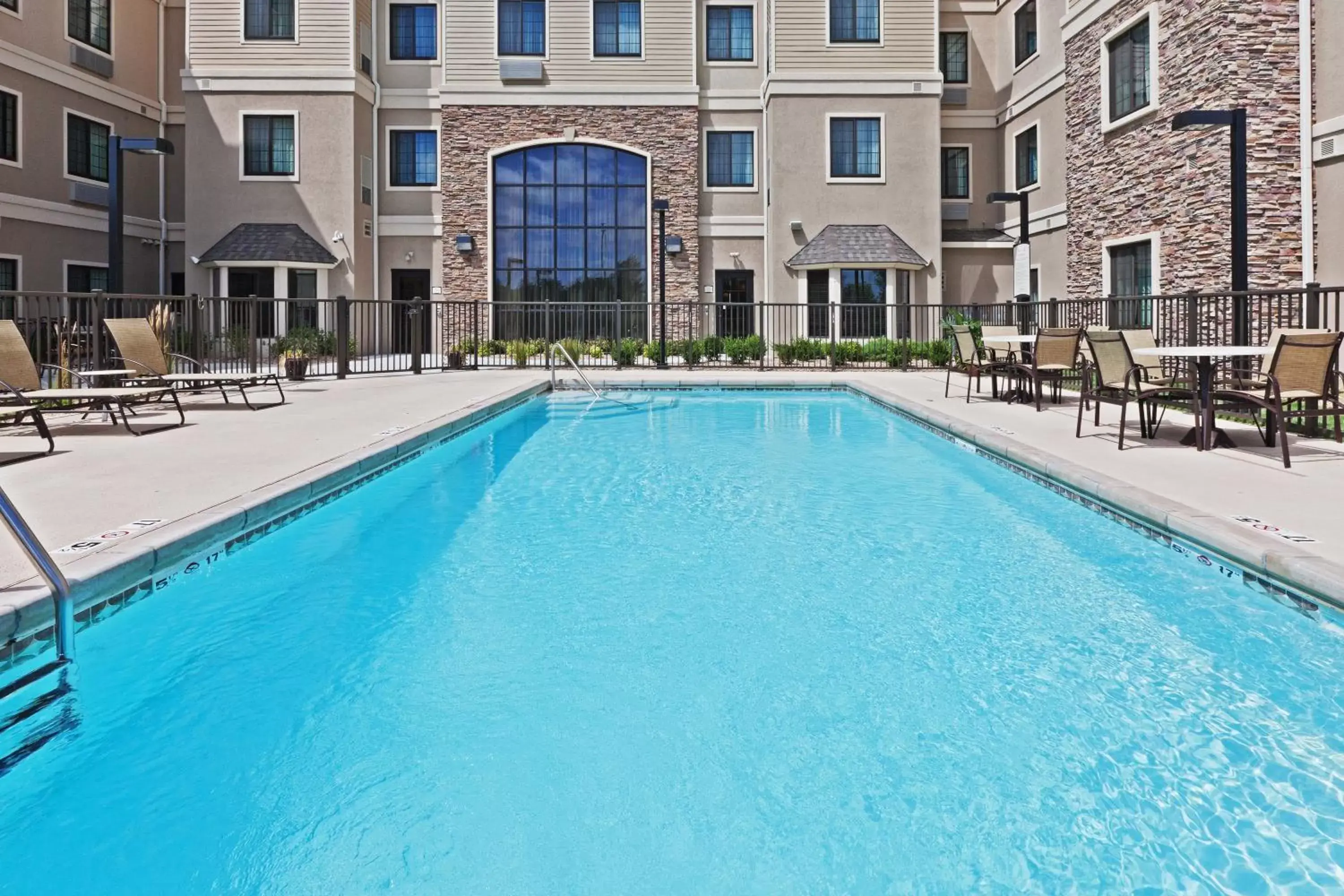 Swimming Pool in Staybridge Suites Wichita, an IHG Hotel