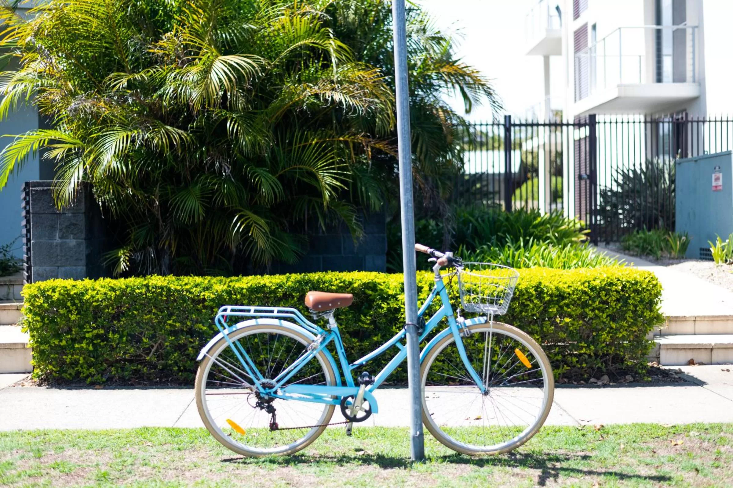 Garden in Pacific Marina Apartments