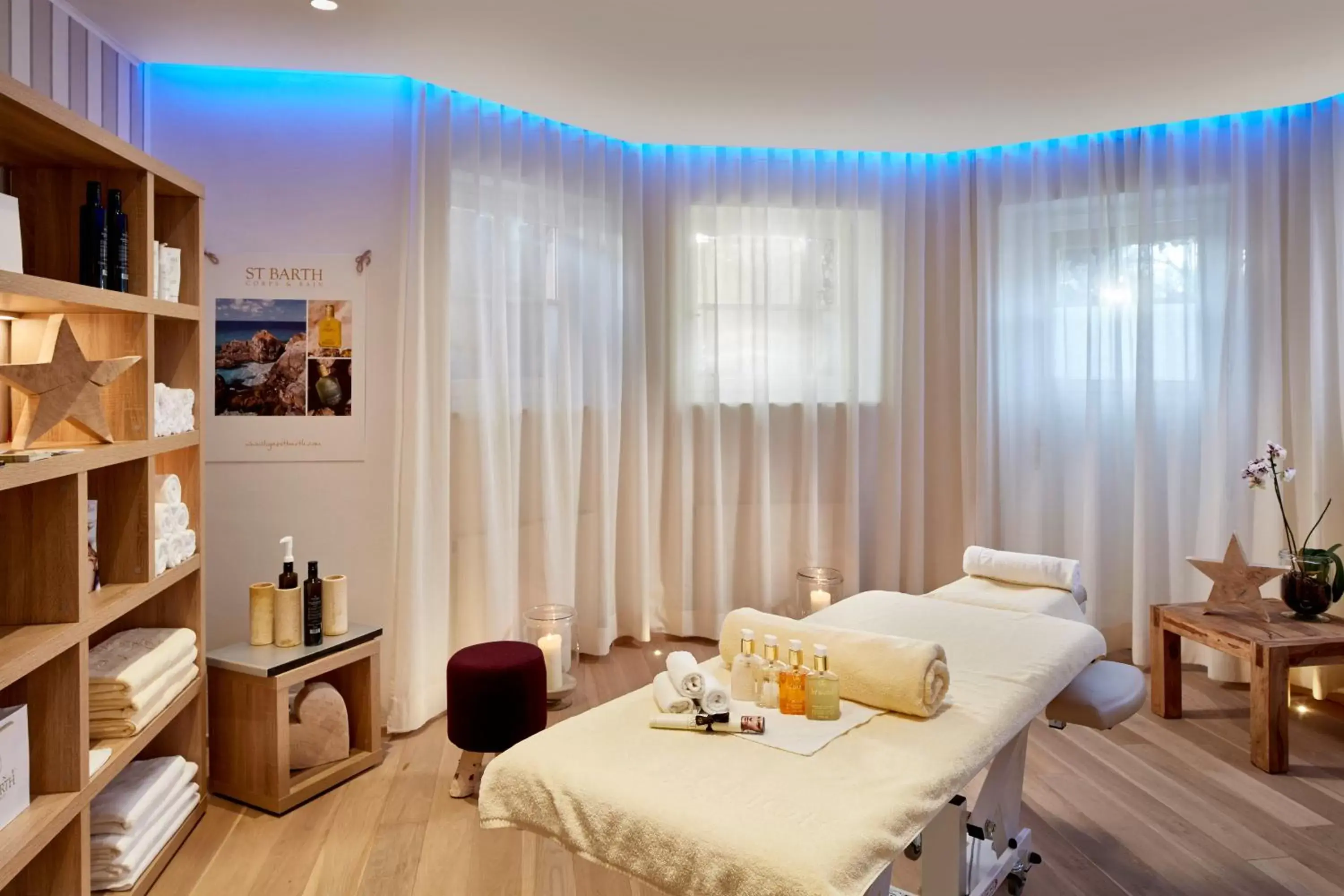 Massage in Relais & Châteaux Hotel Tennerhof