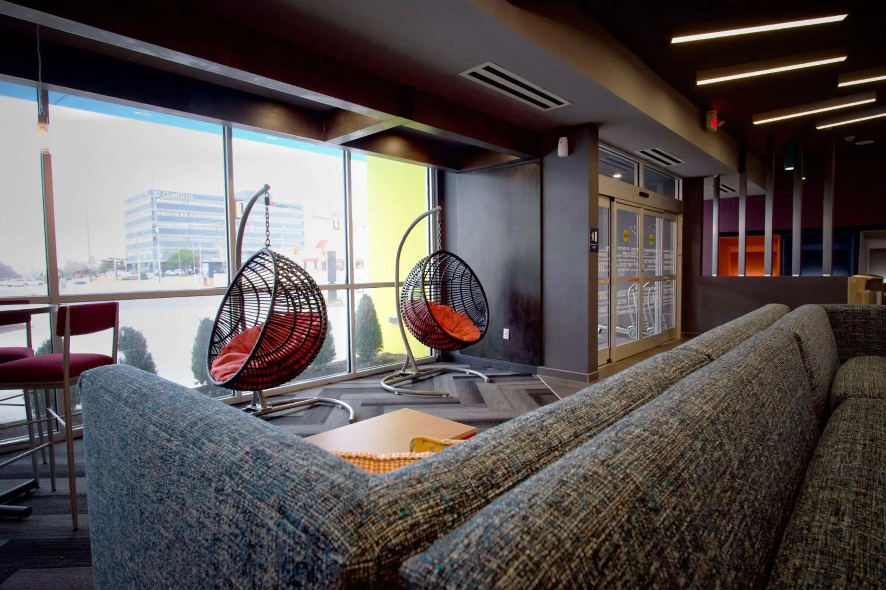 Lobby or reception, Seating Area in Tru By Hilton Oklahoma City Nw Expressway