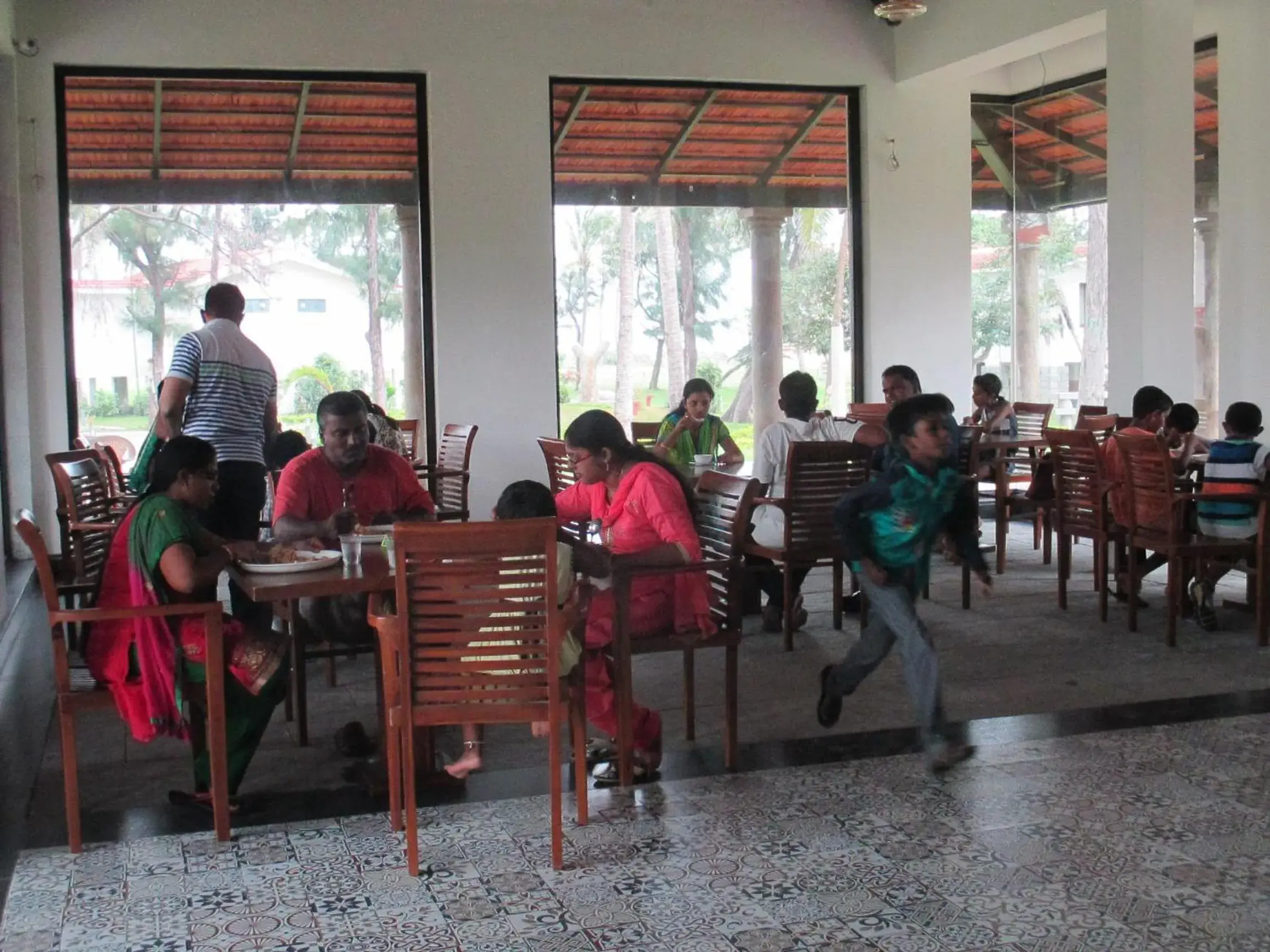 Breakfast in Vgp Golden Beach Resort Breakfast in Vgp Golden Beach Resort