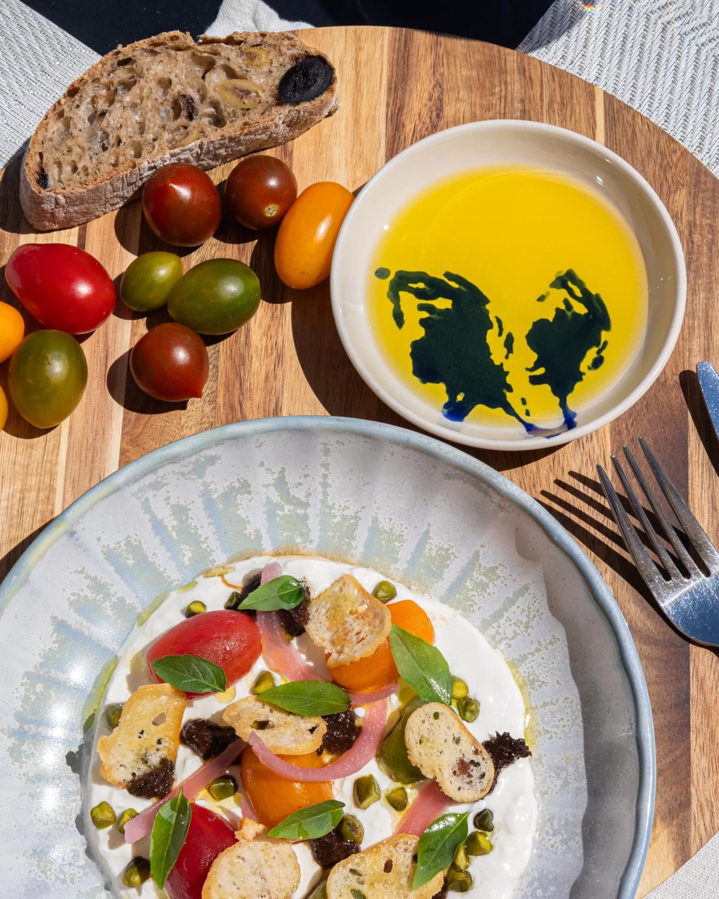 Restaurant/places to eat in Sofitel Marseille Vieux-Port