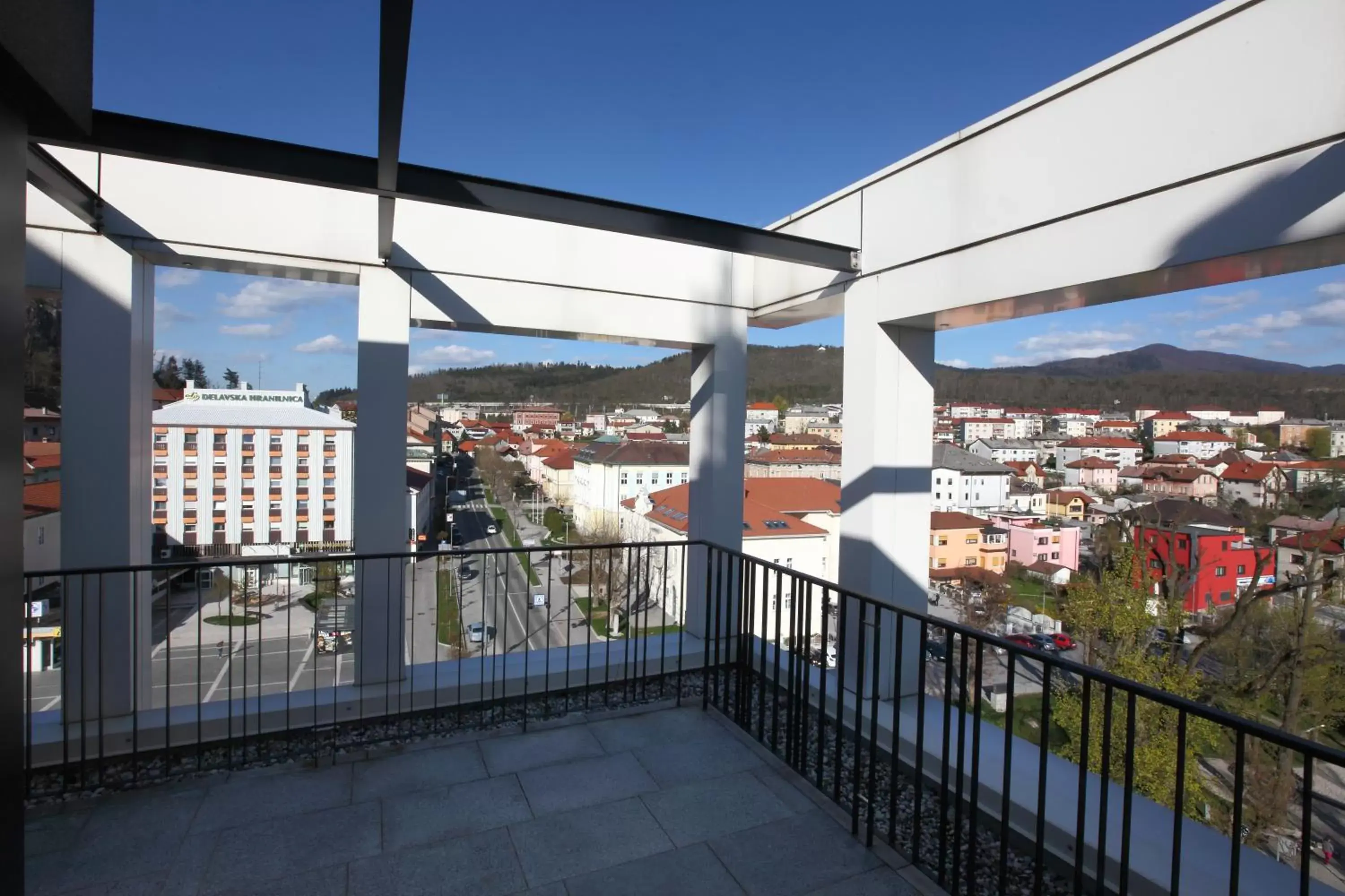 Balcony/Terrace in Hotel Kras