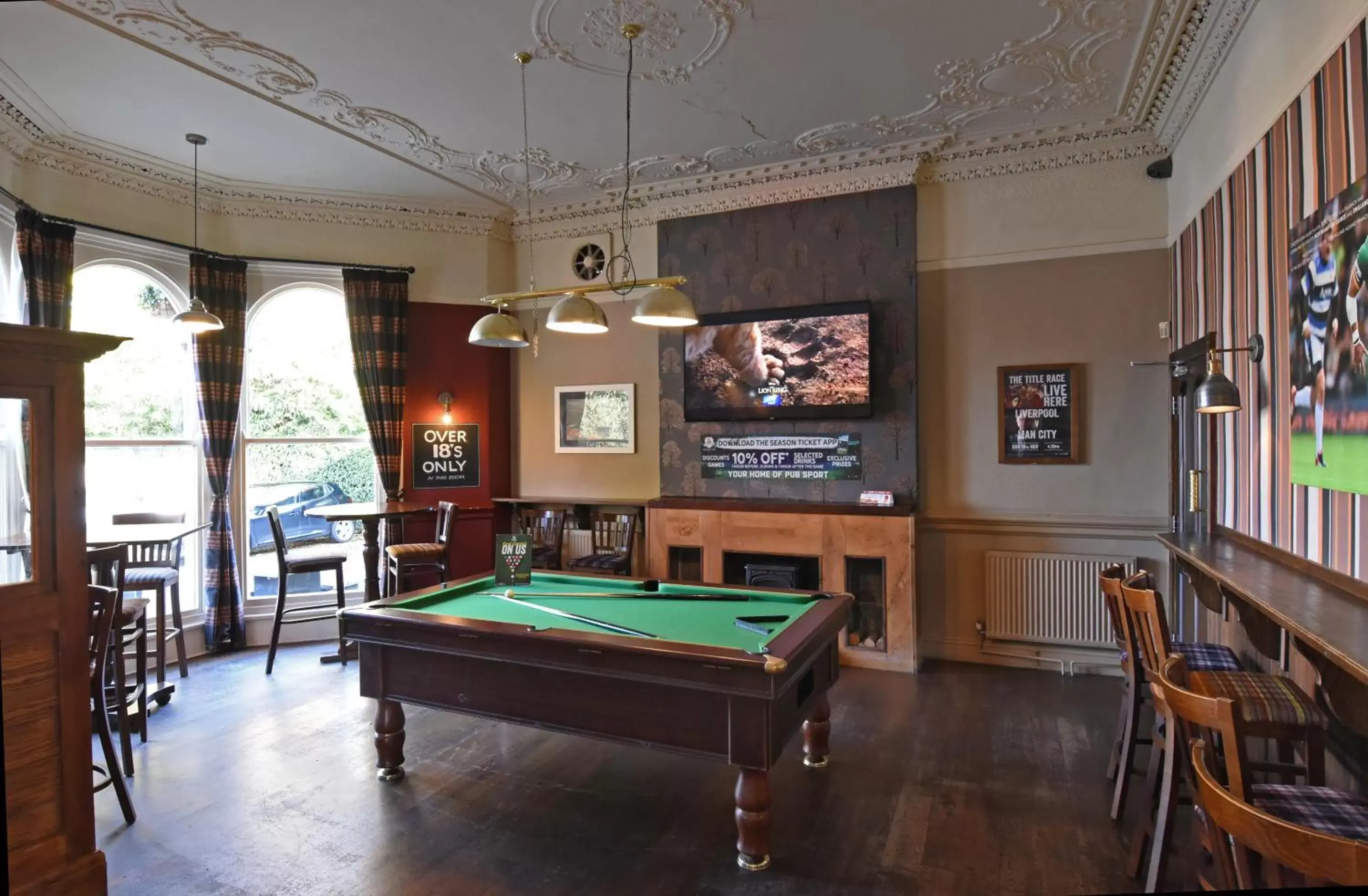 Billiards in Oaklands by Greene King Inns