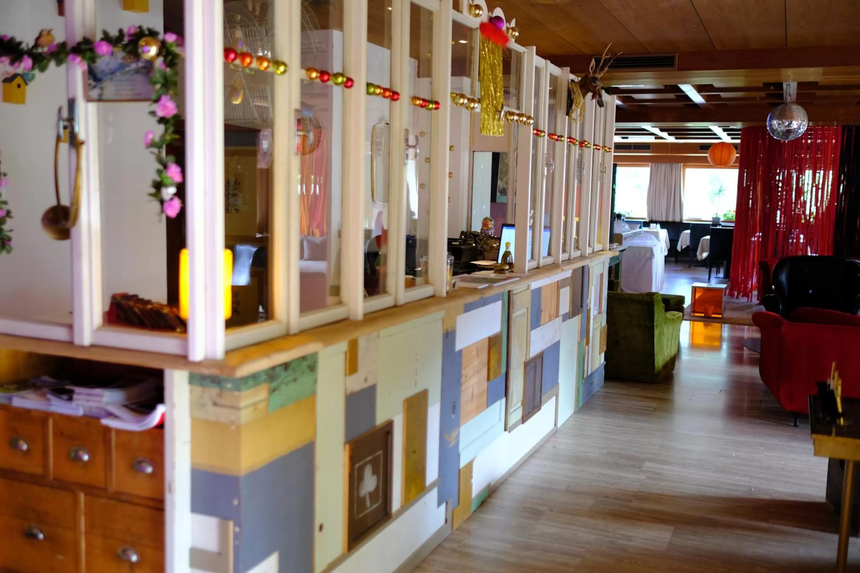 Lobby or reception in Frida am Wald