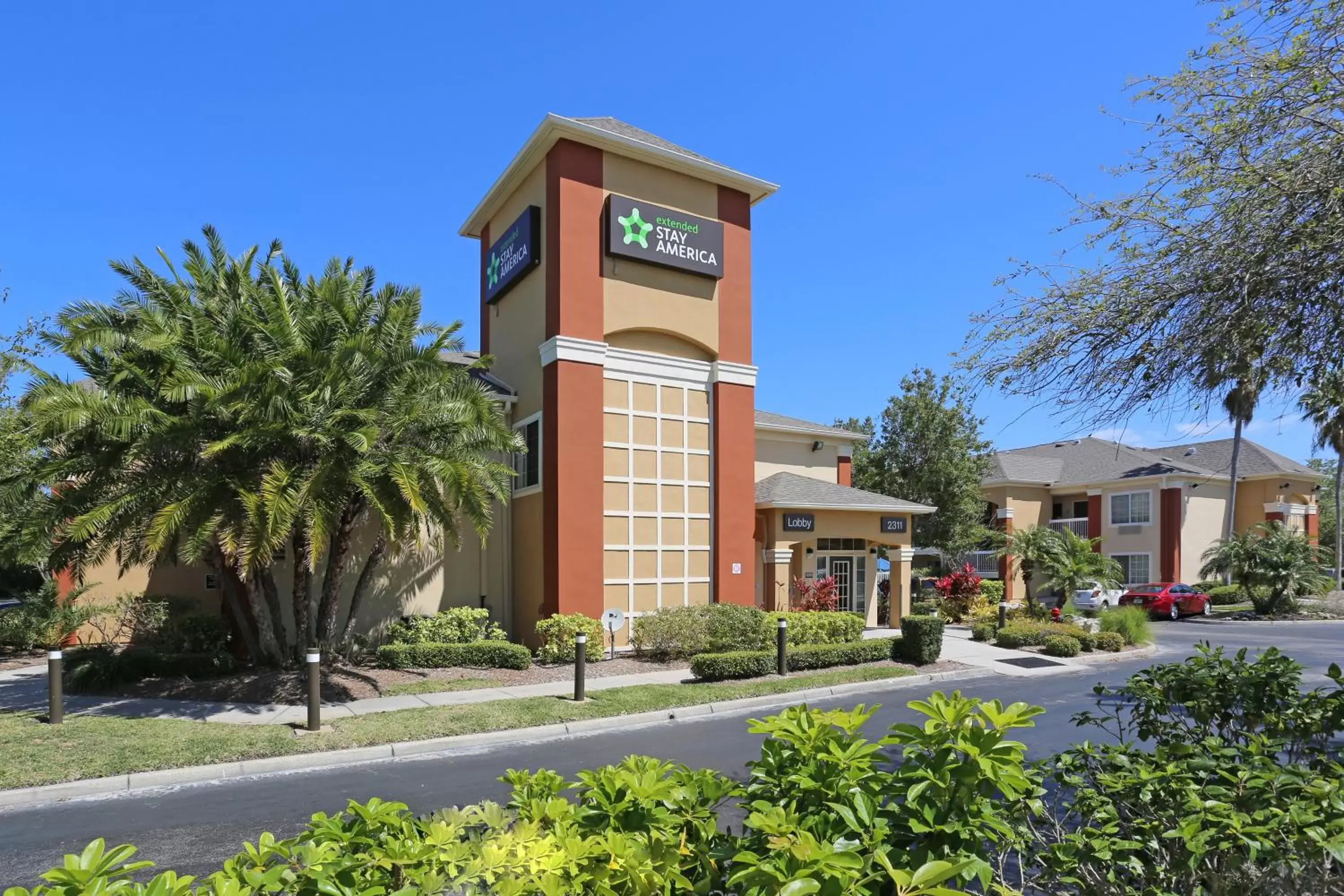 Property building in Extended Stay America Suites - Clearwater - Carillon Park