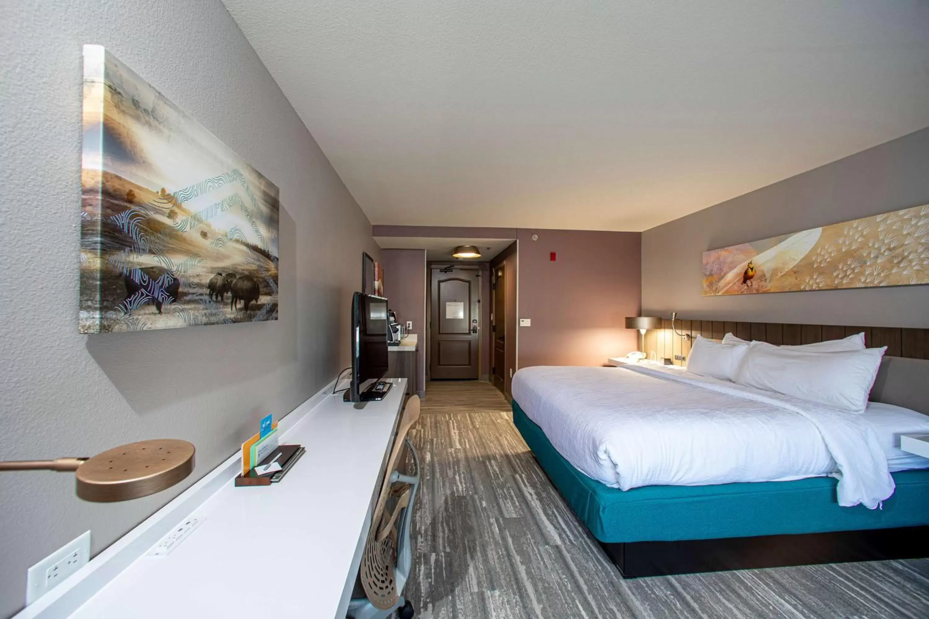 Bedroom in Hilton Garden Inn Rapid City