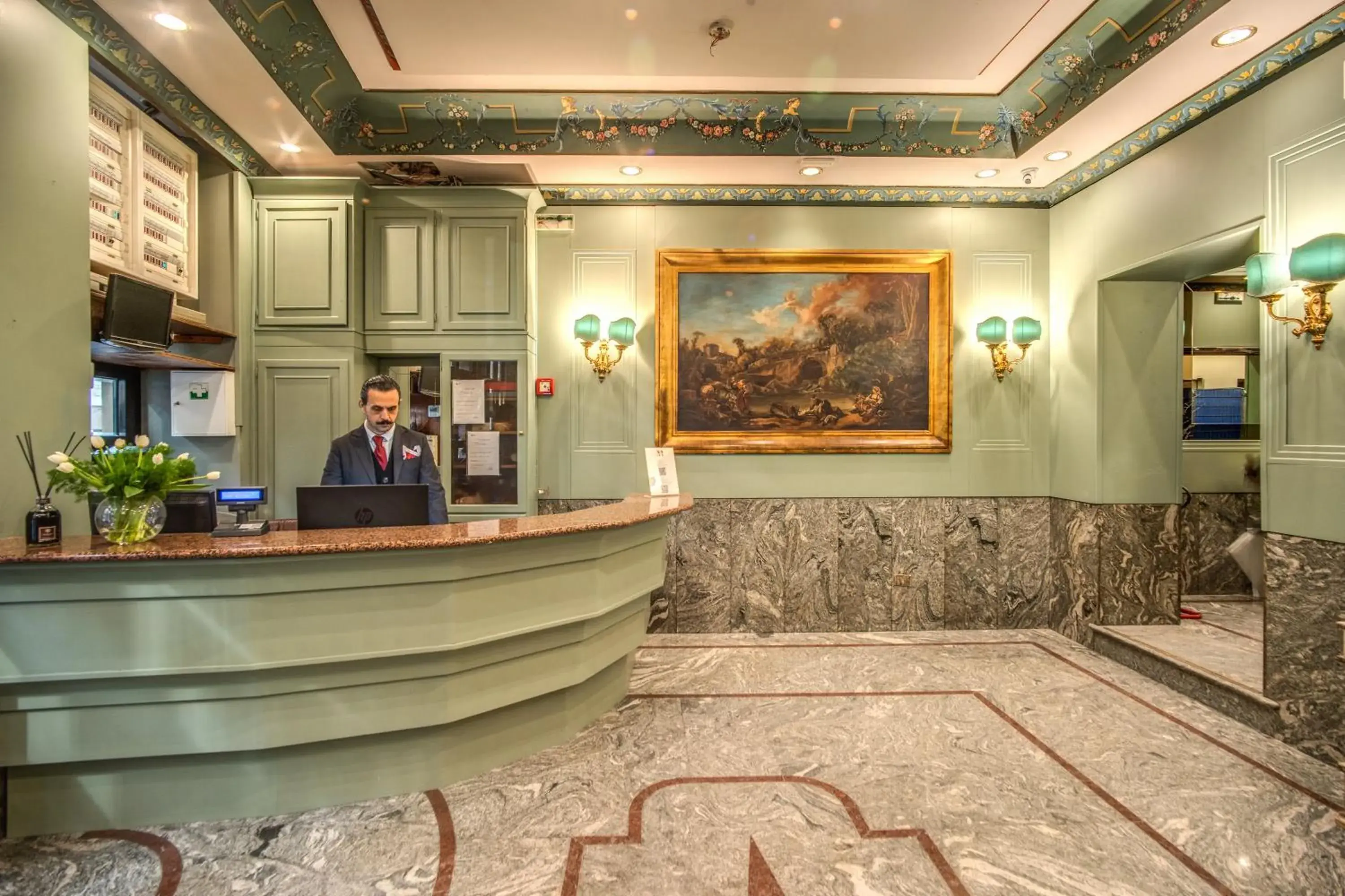 Lobby or reception, Lobby/Reception in Madison Hotel