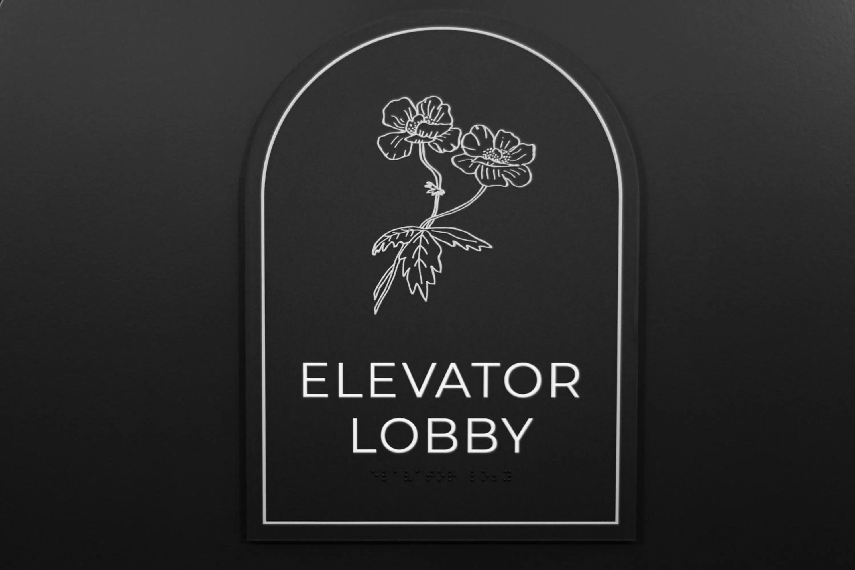 Property logo or sign in Hotel Thaxter