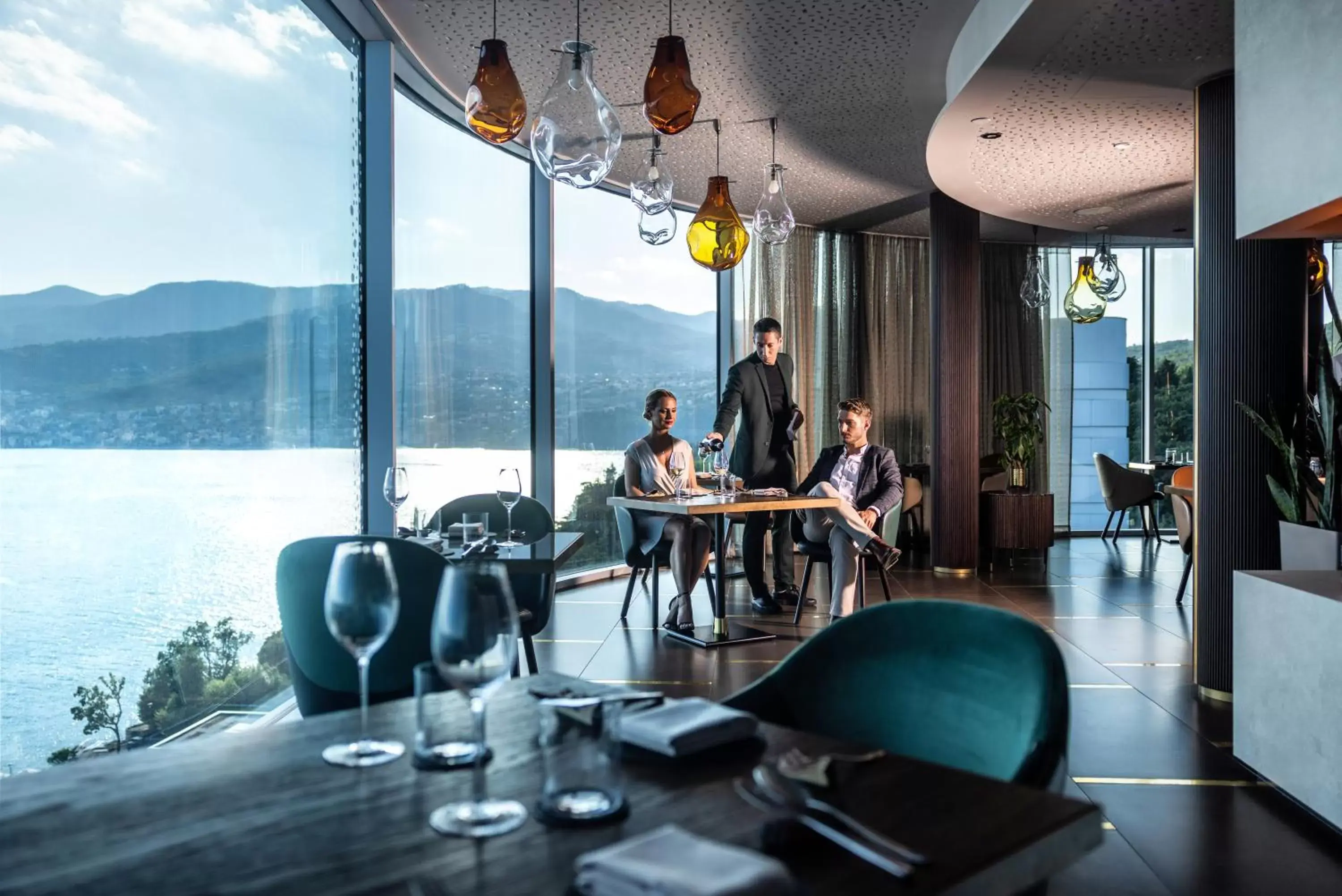 Restaurant/Places to Eat in Hilton Rijeka Costabella Beach Resort And Spa