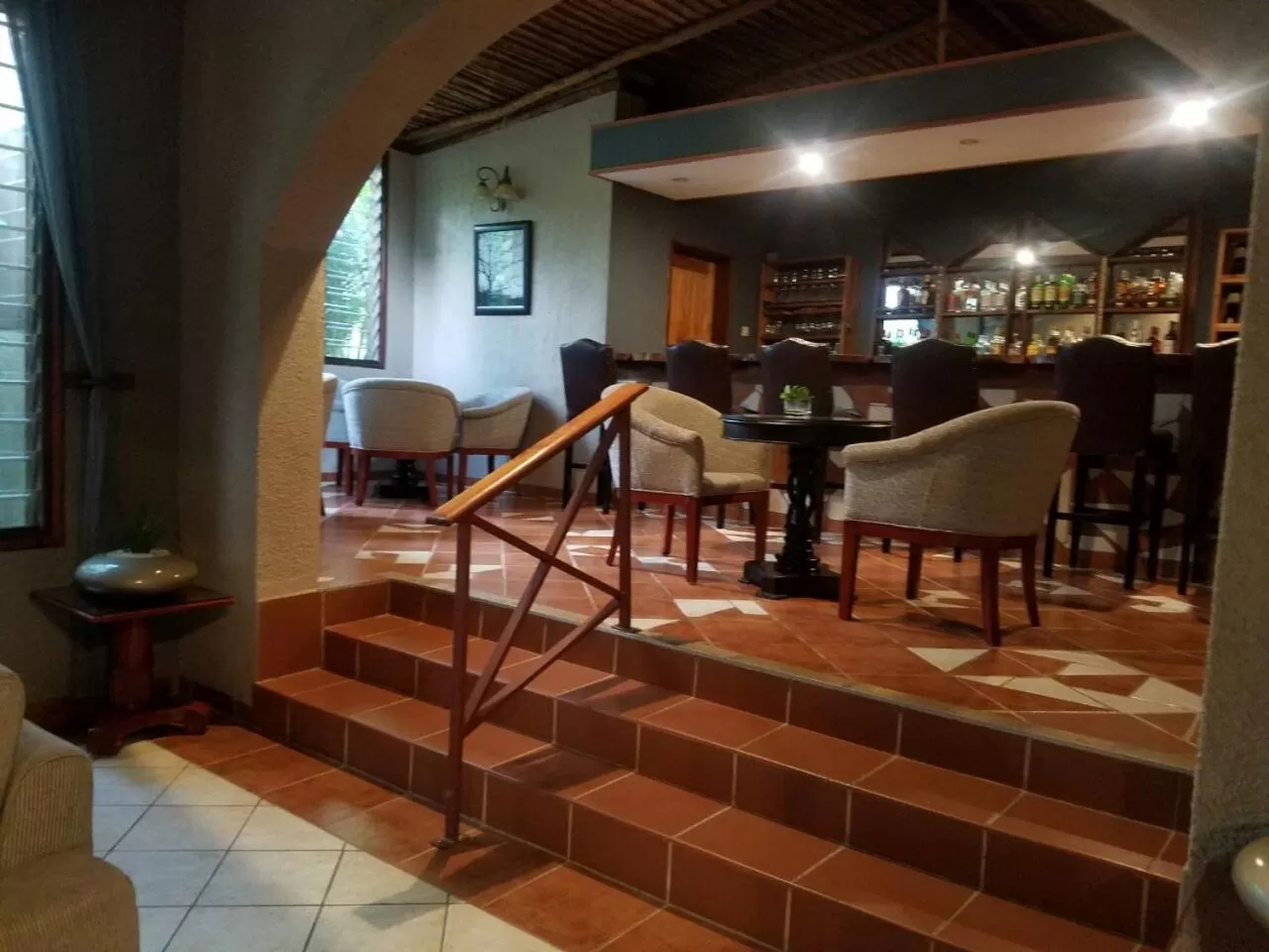 Lounge or bar in Ufulu Gardens Hotel