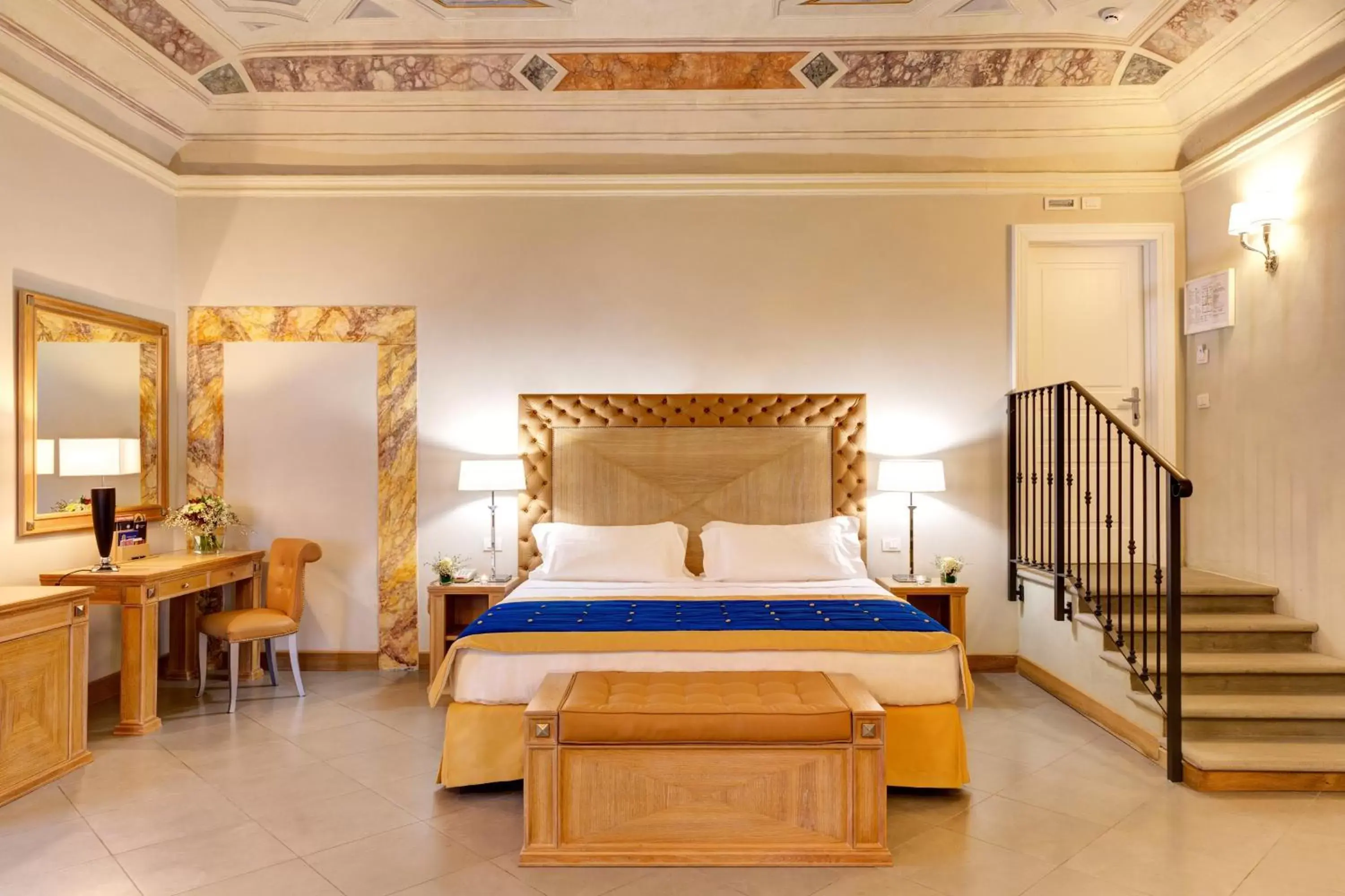 Photo of the whole room, Bed in Villa Tolomei Hotel & Resort