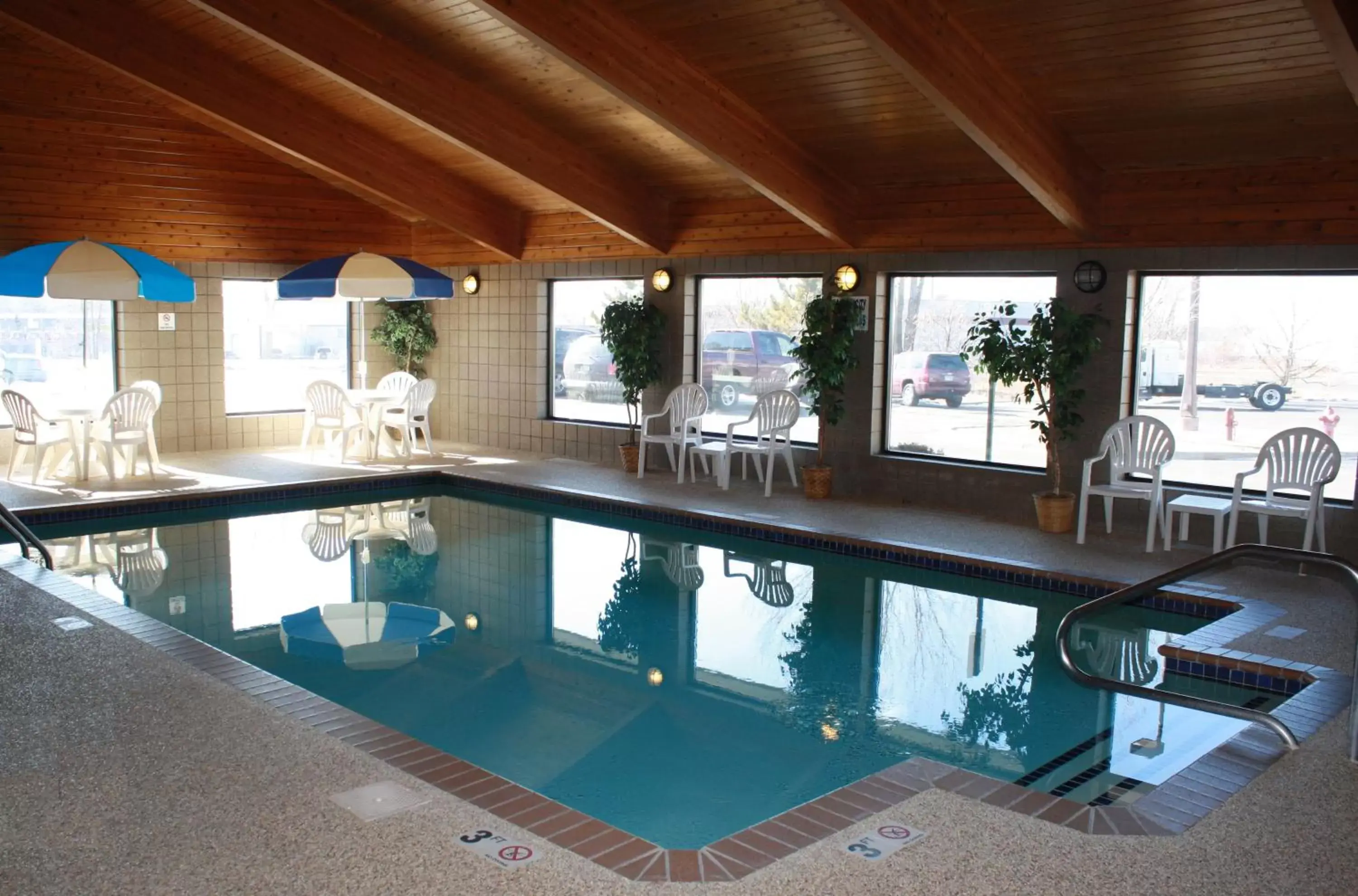 Swimming Pool in AmericInn by Wyndham Rogers