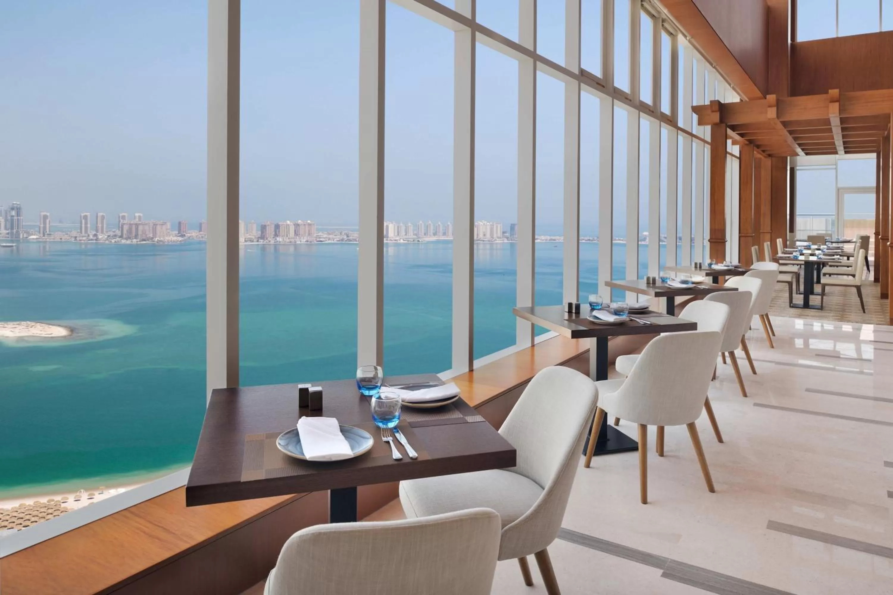 Restaurant/places to eat in Delta Hotels by Marriott City Center Doha