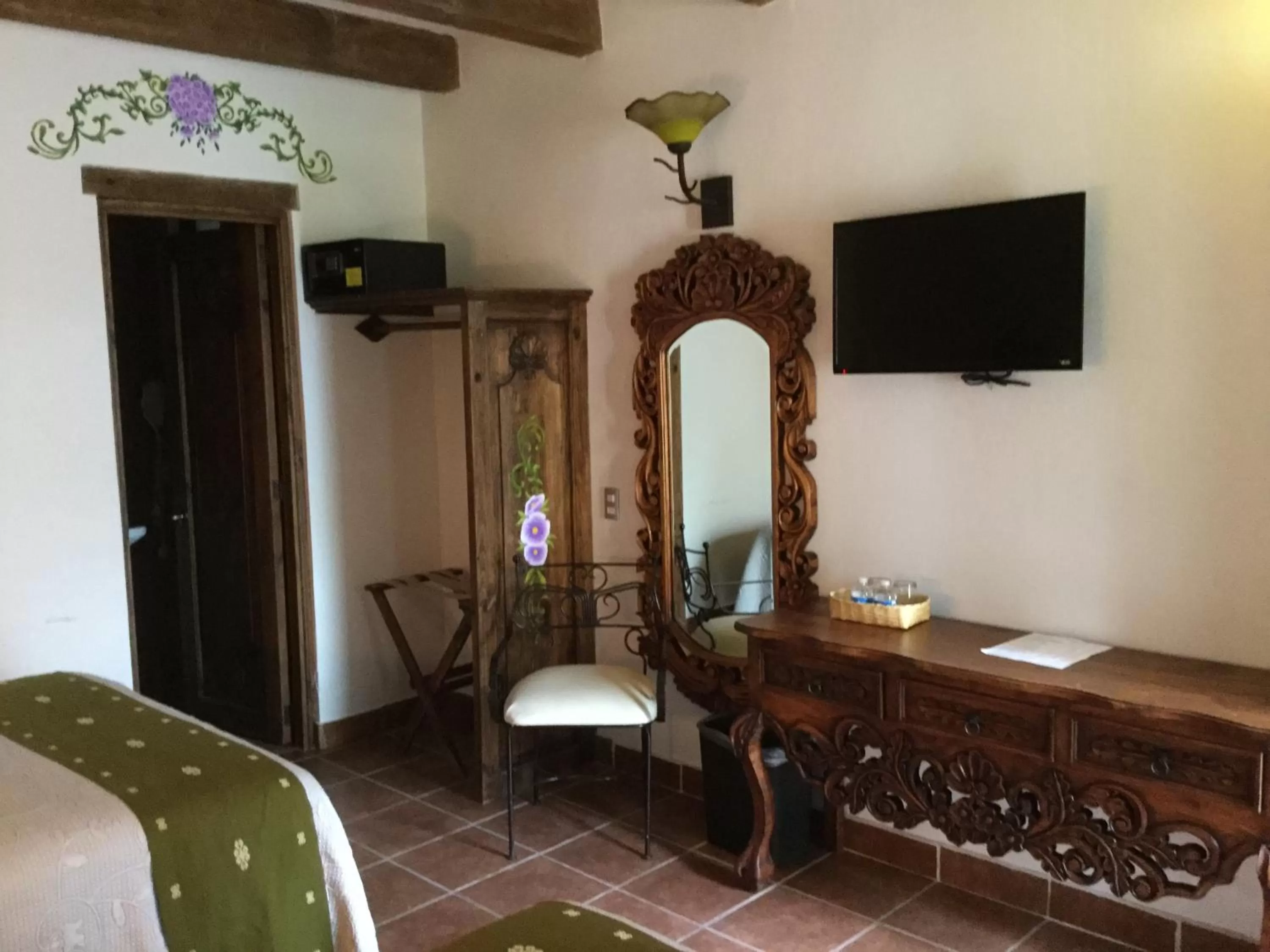 Photo of the whole room in Hotel Grand Maria