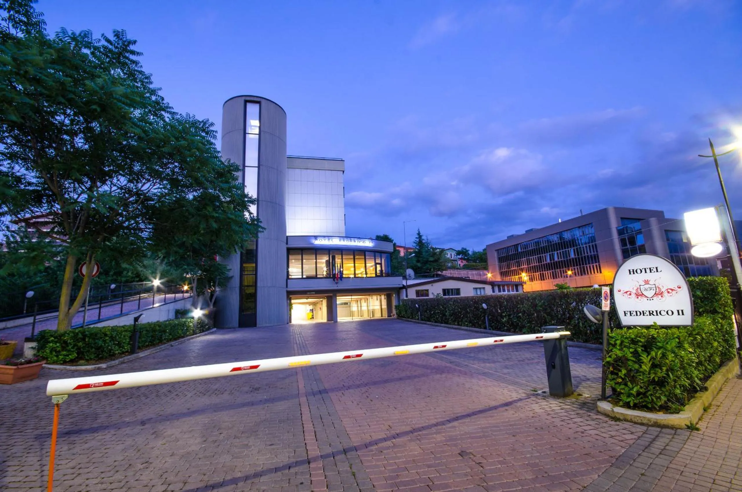 Property building in Hotel Federico II